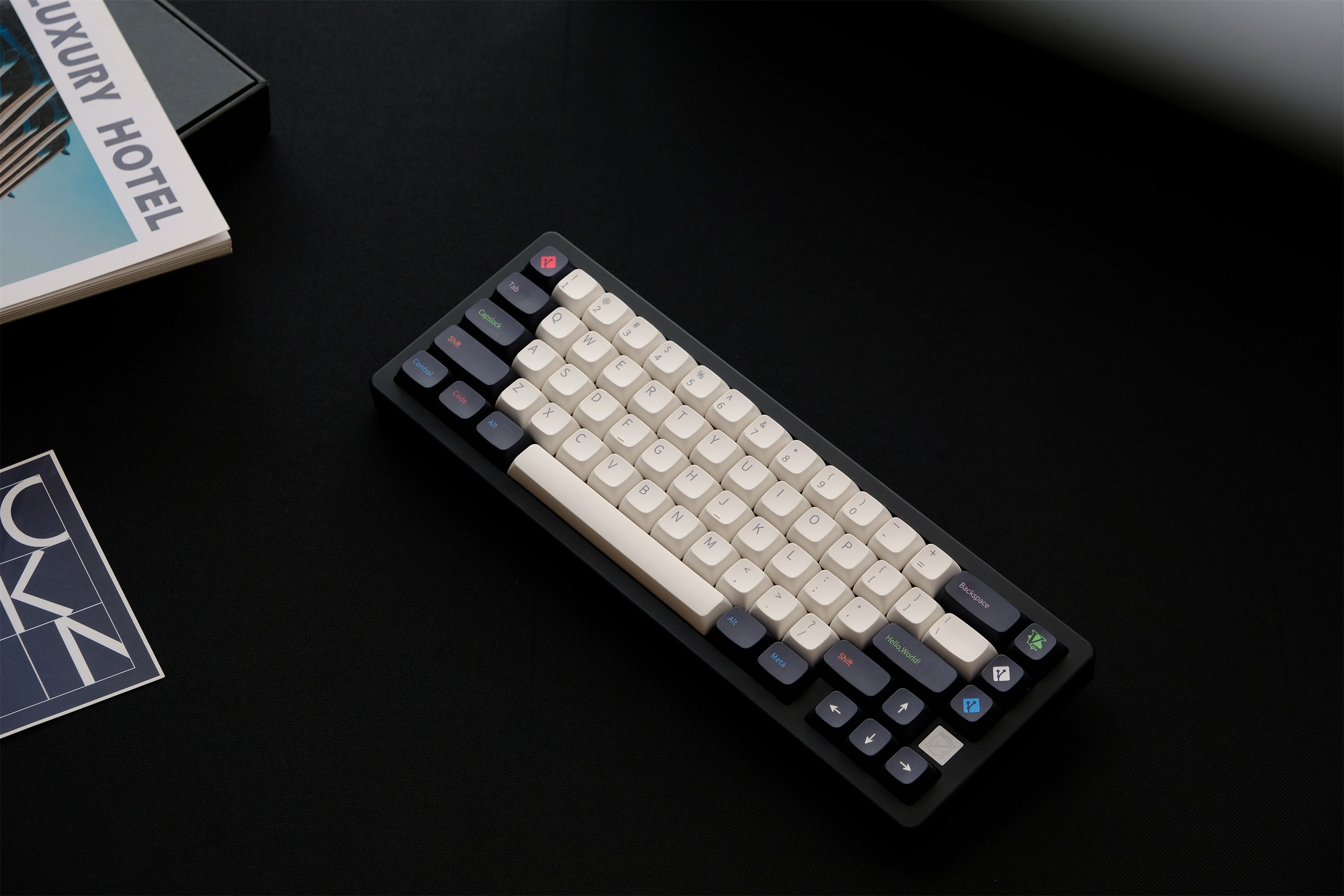 Programmer White PBT Keycaps