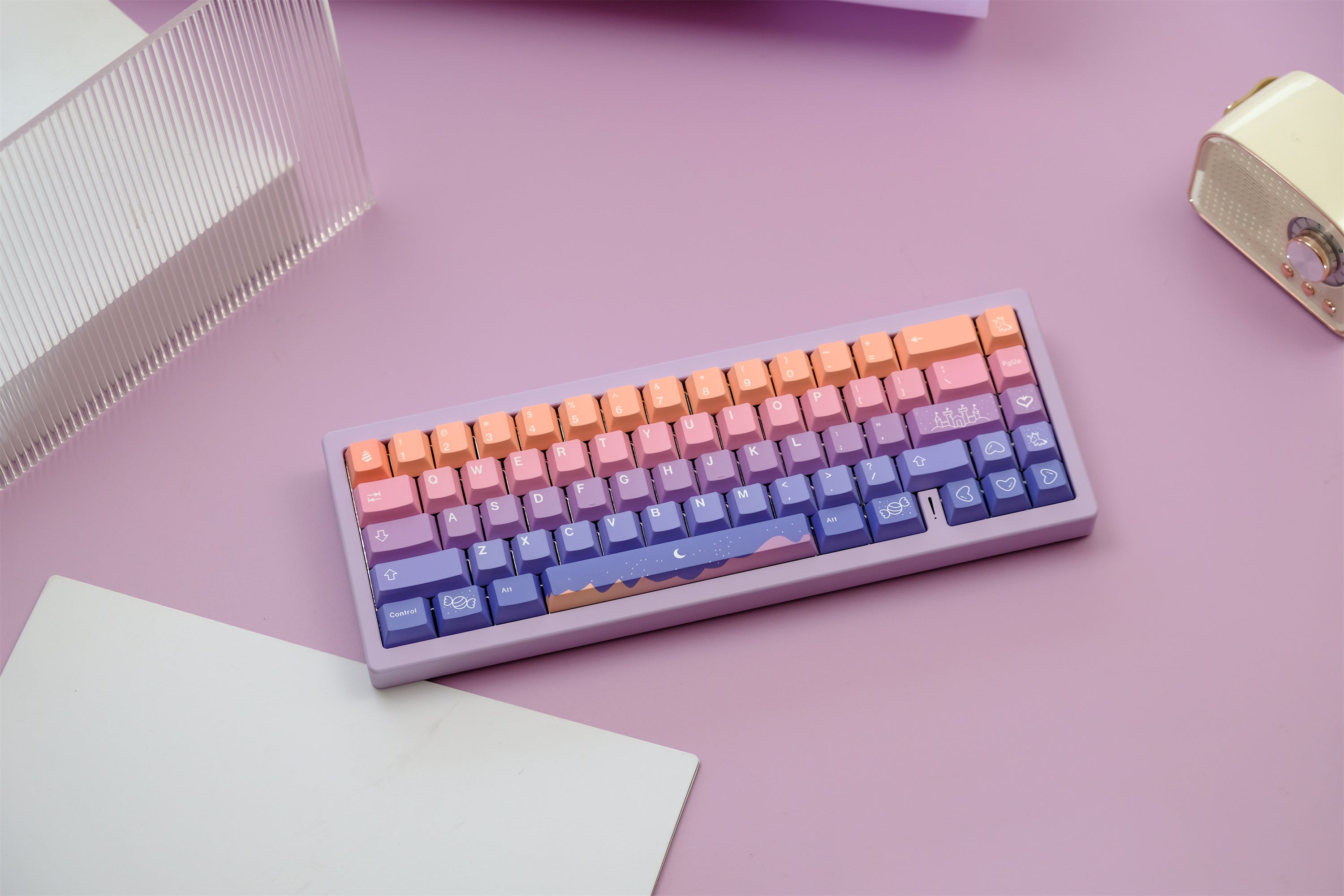 Fairy Tale Style Keycaps