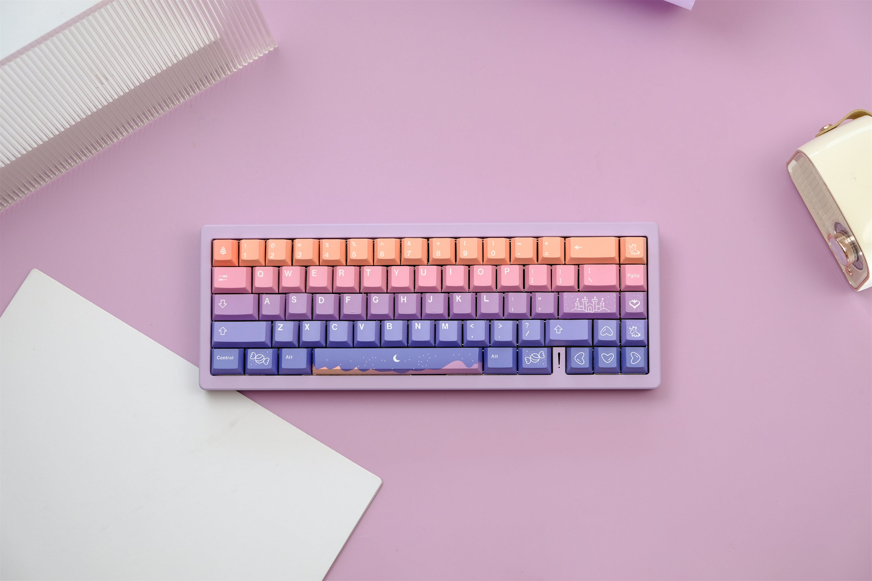 Fairy Tale Style Keycaps