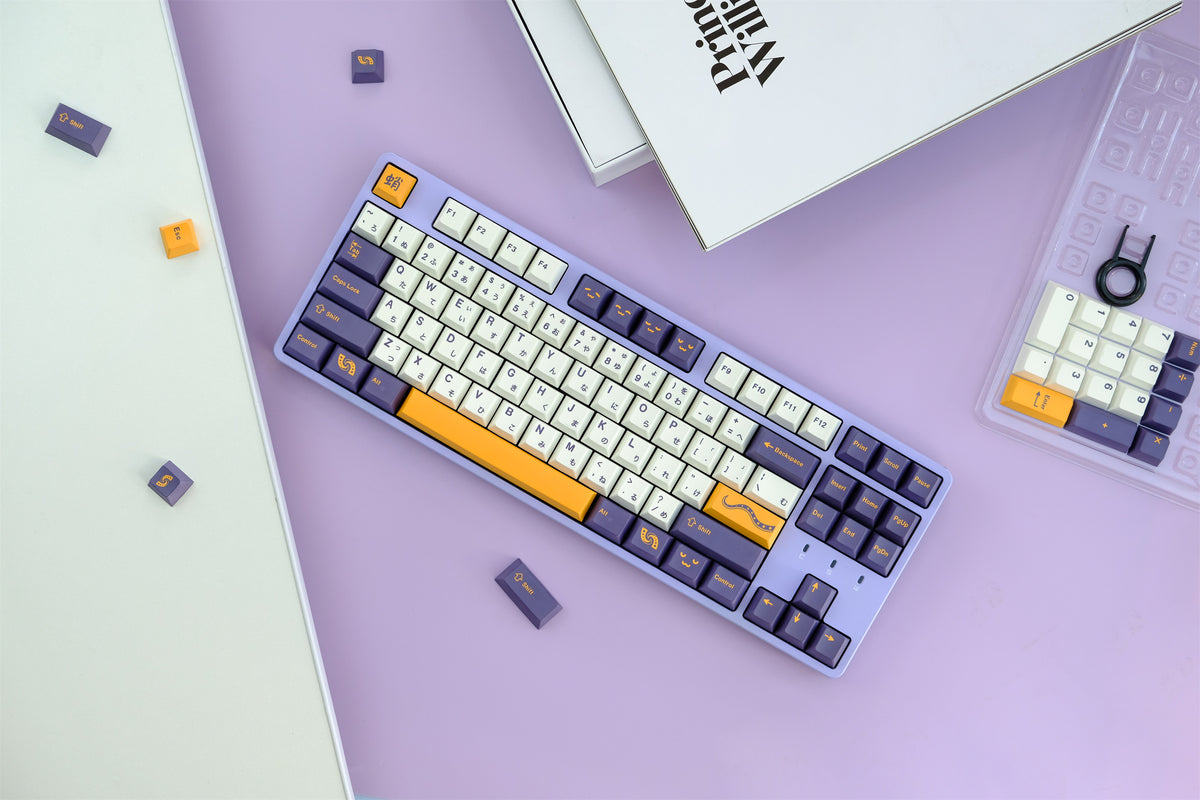Ninomae Ina'nis Theme Keycaps - Diykeycap