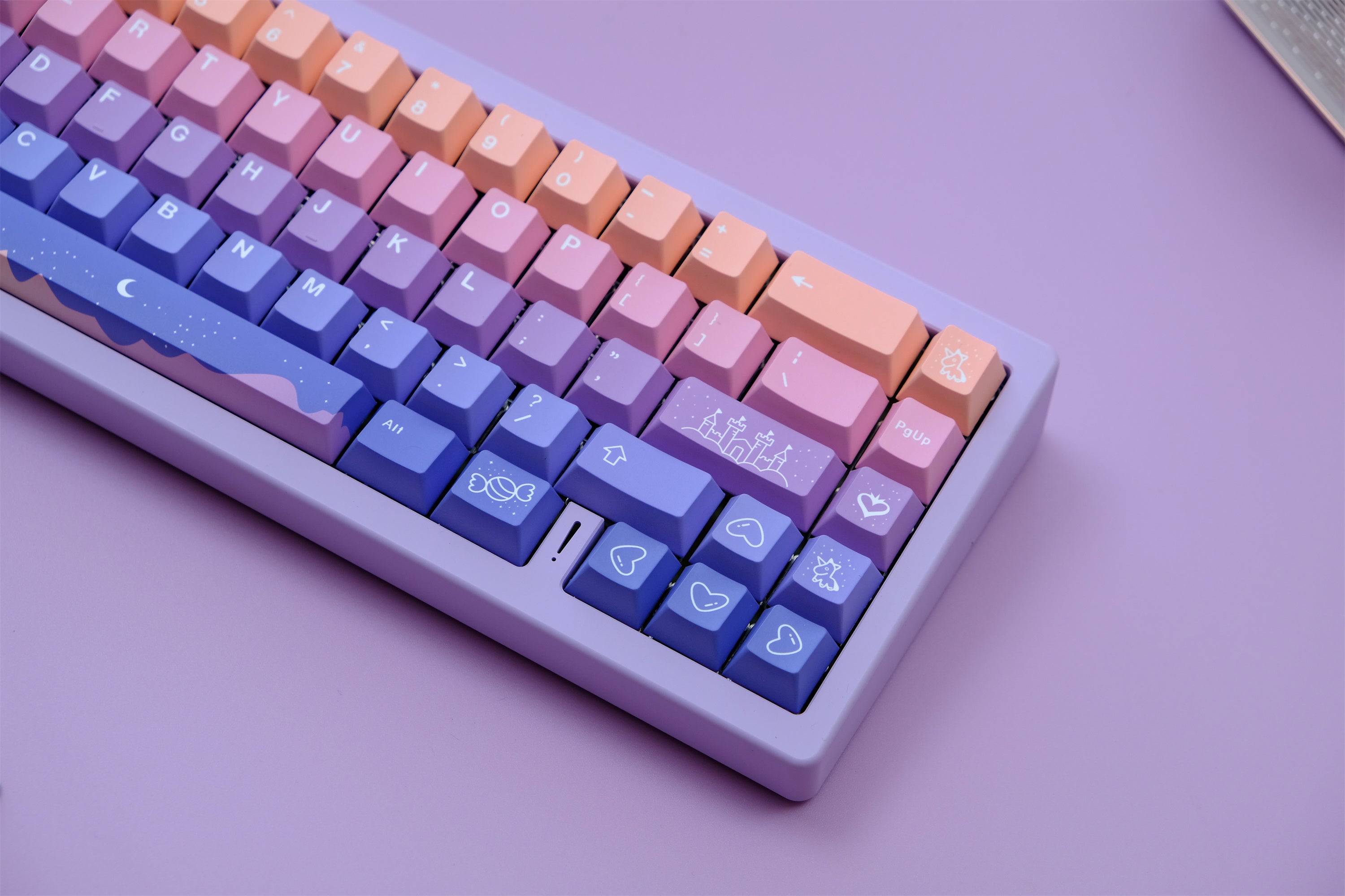 Fairy Tale Style Keycaps