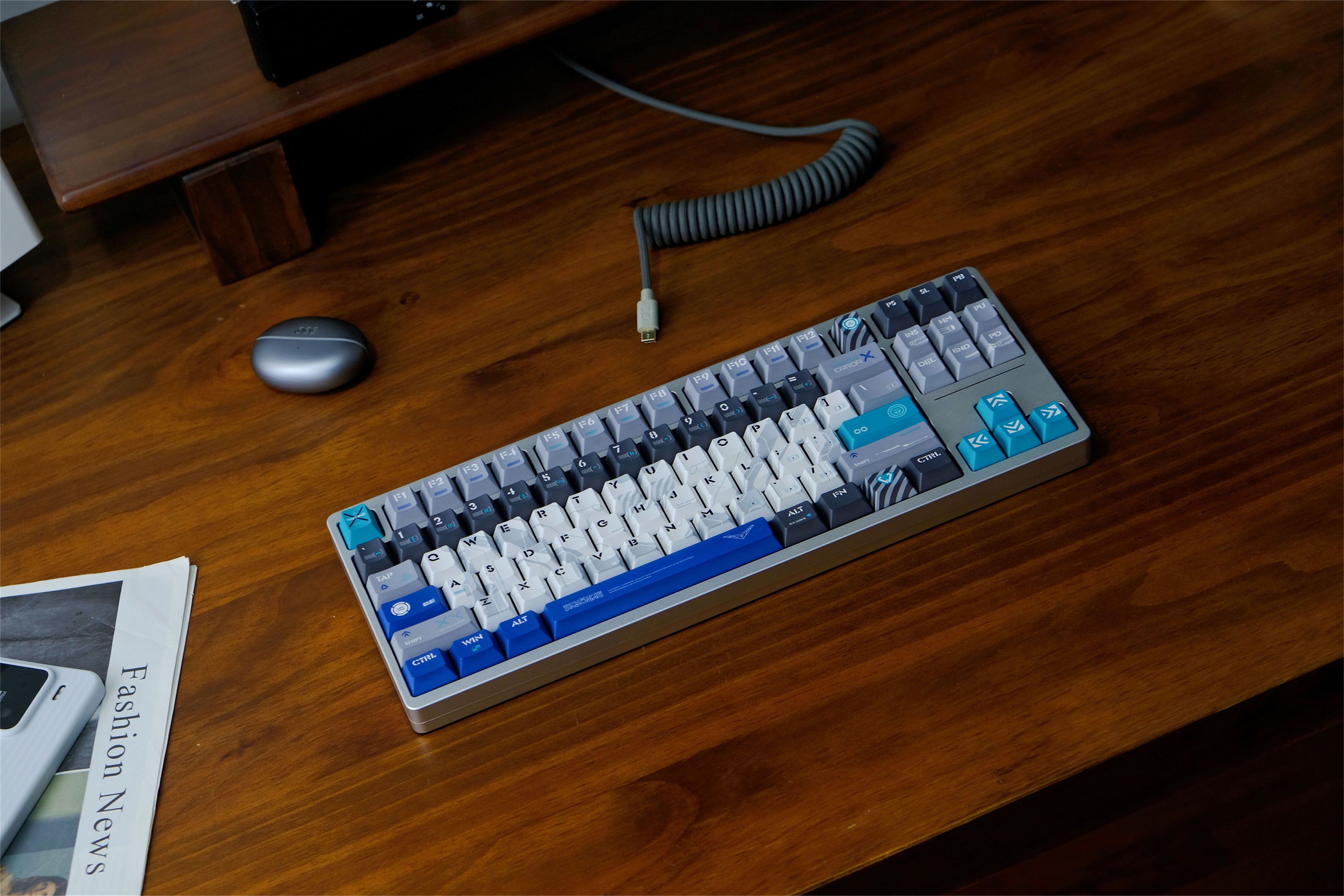 Exia PBT Keycaps - Diykeycap