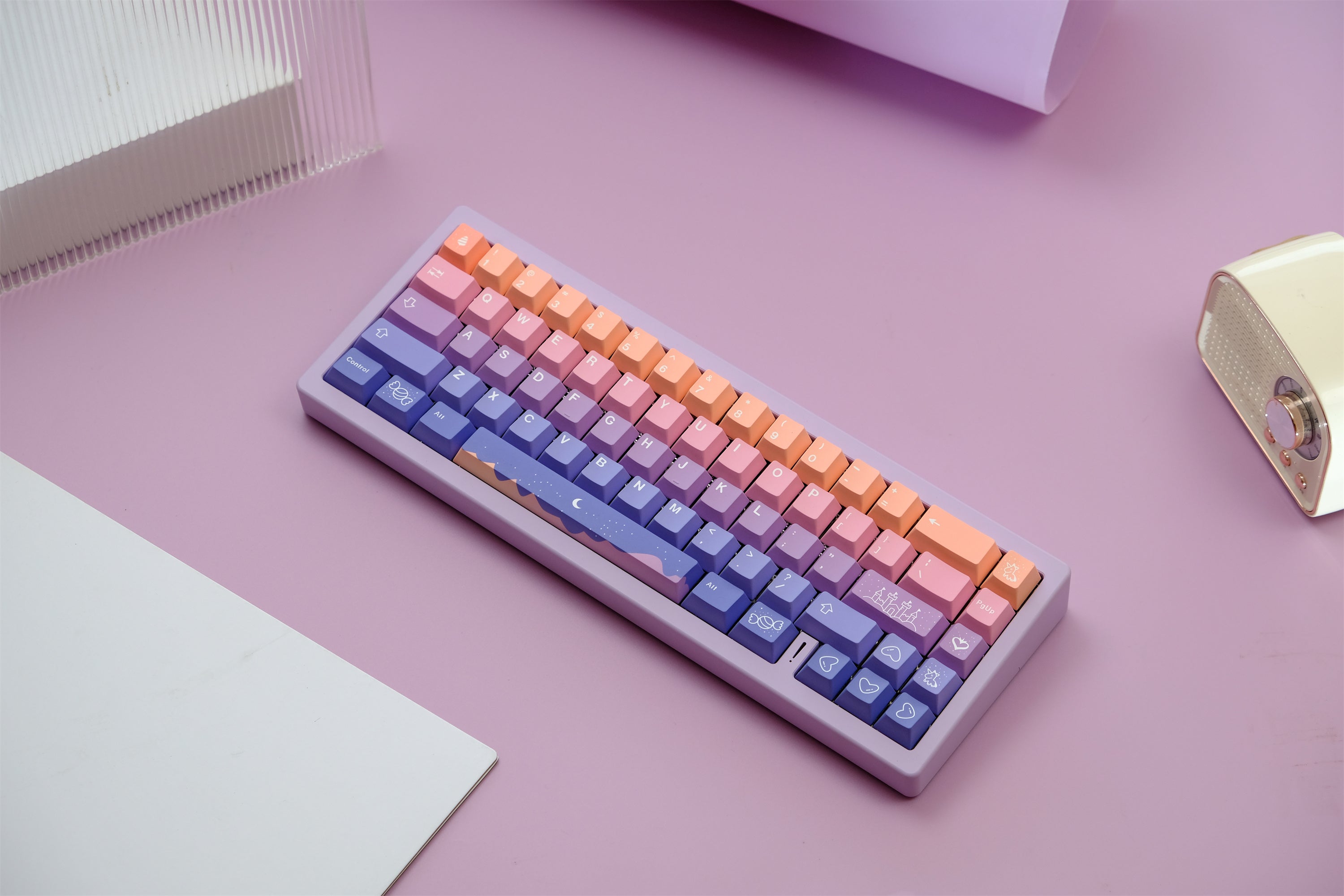 Fairy Tale Style Keycaps