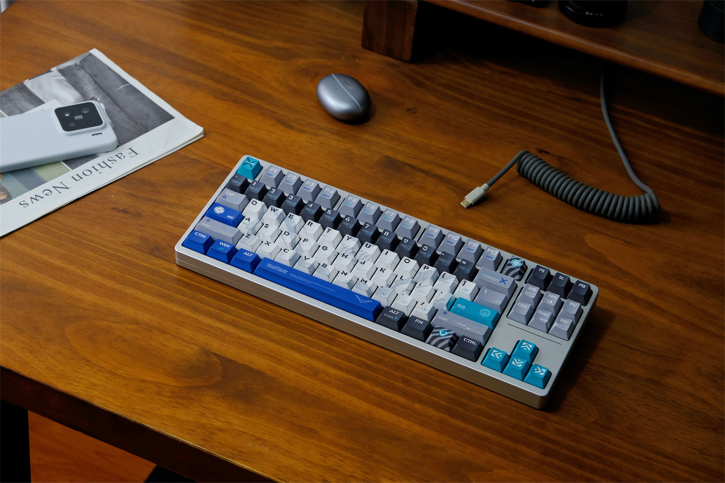 Exia PBT Keycaps - Diykeycap