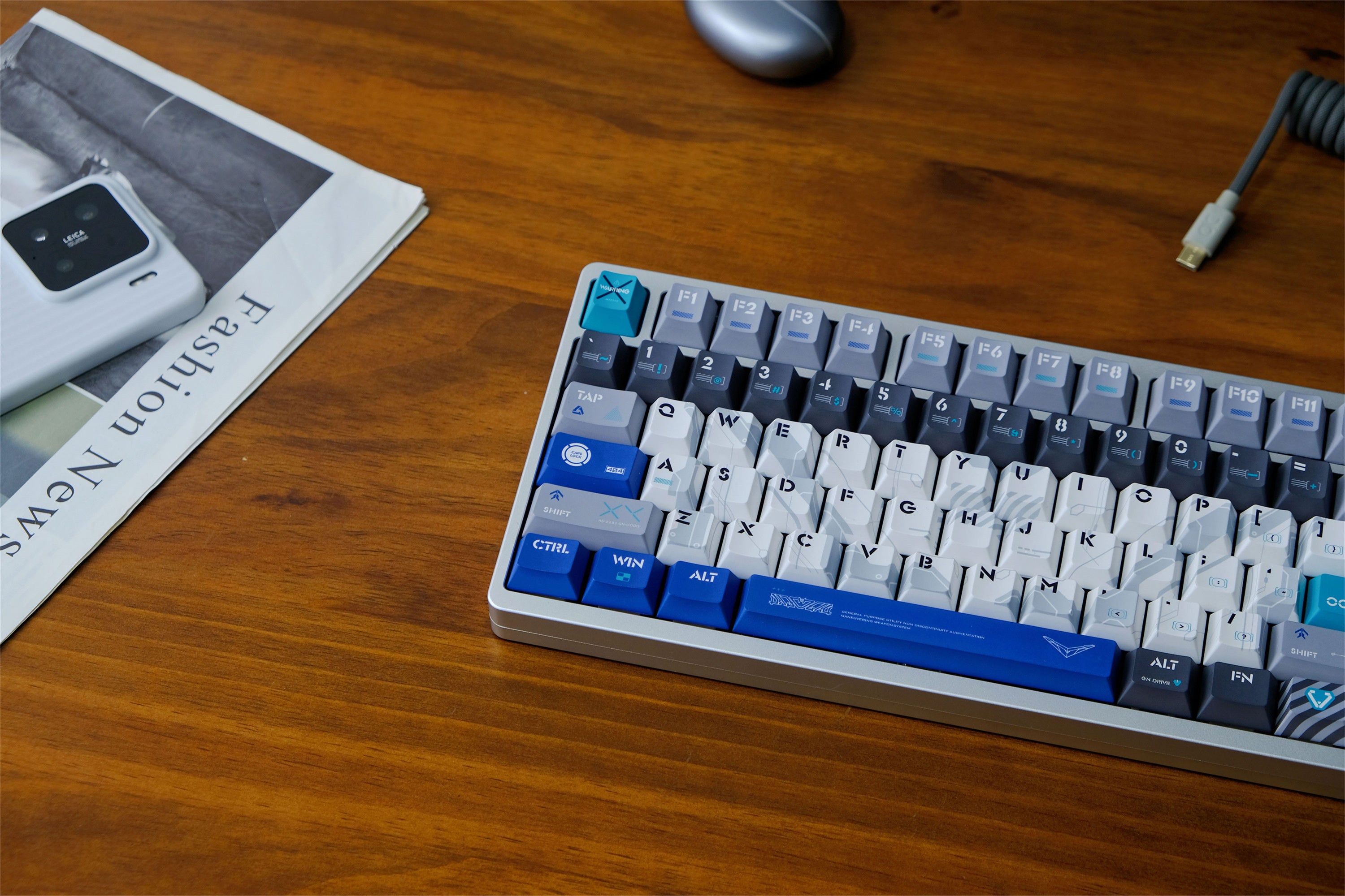 Exia PBT Keycaps - Diykeycap