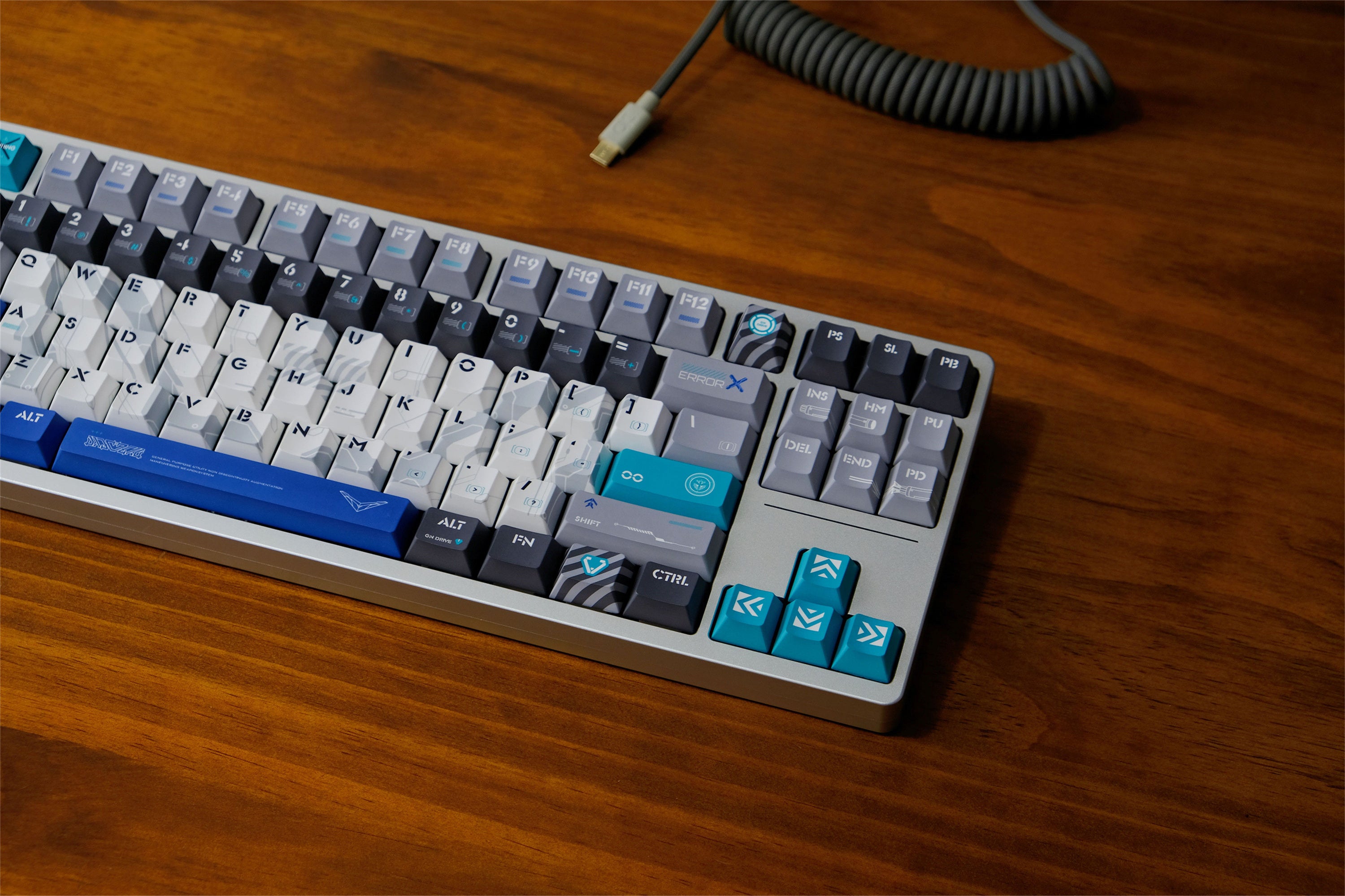 Exia PBT Keycaps - Diykeycap