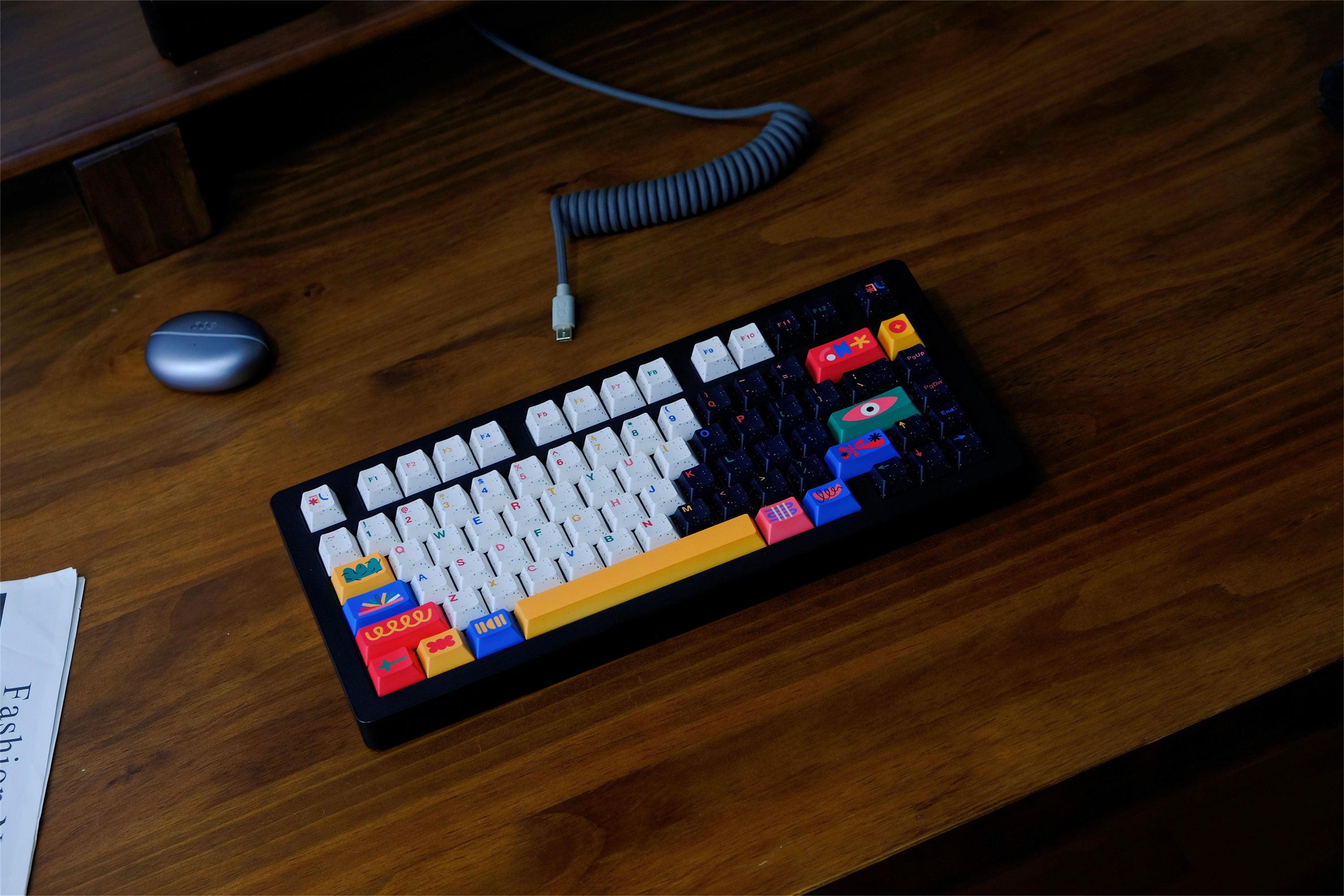 motfi PBT Keycaps - Diykeycap