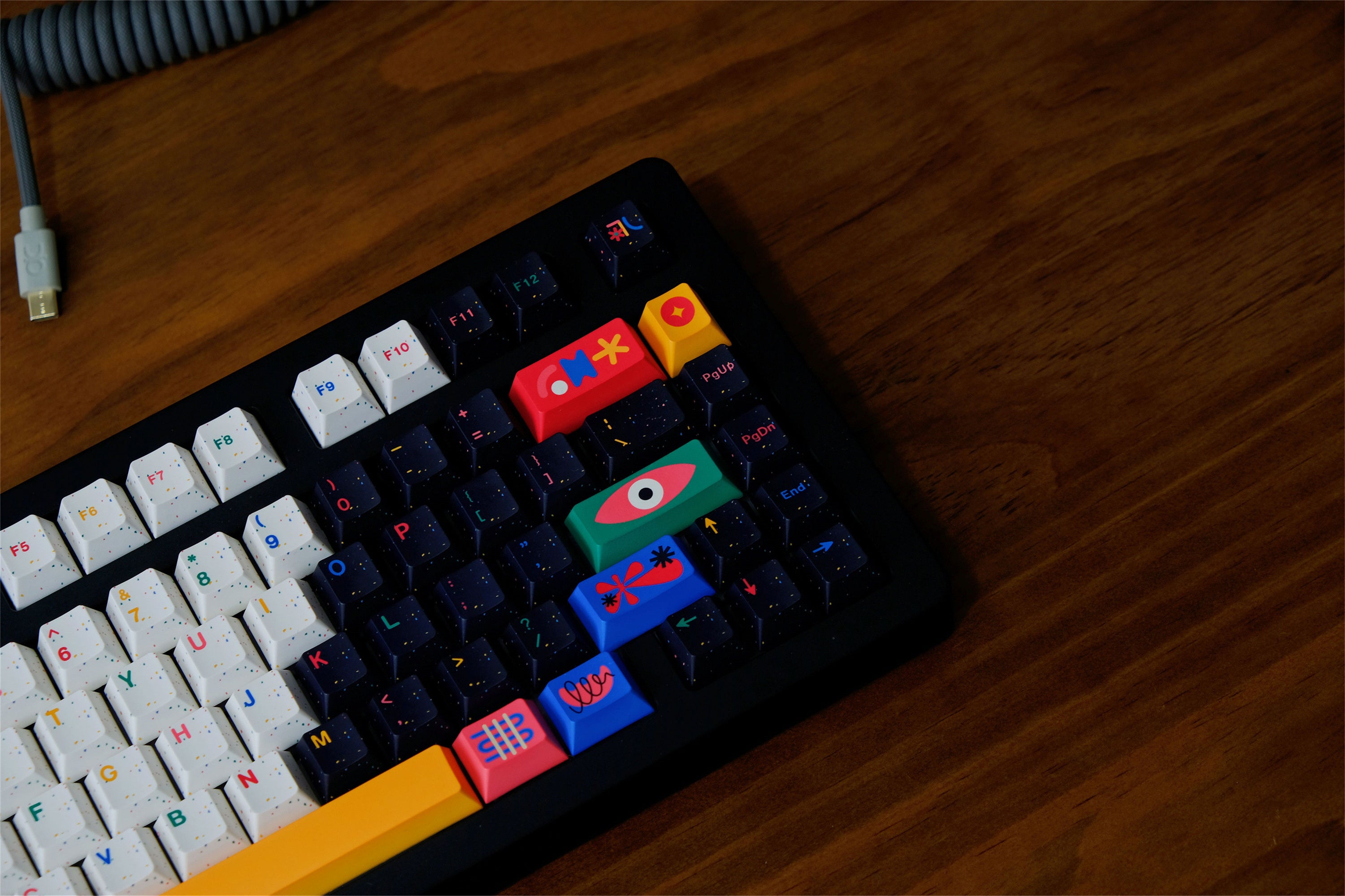 motfi PBT Keycaps - Diykeycap