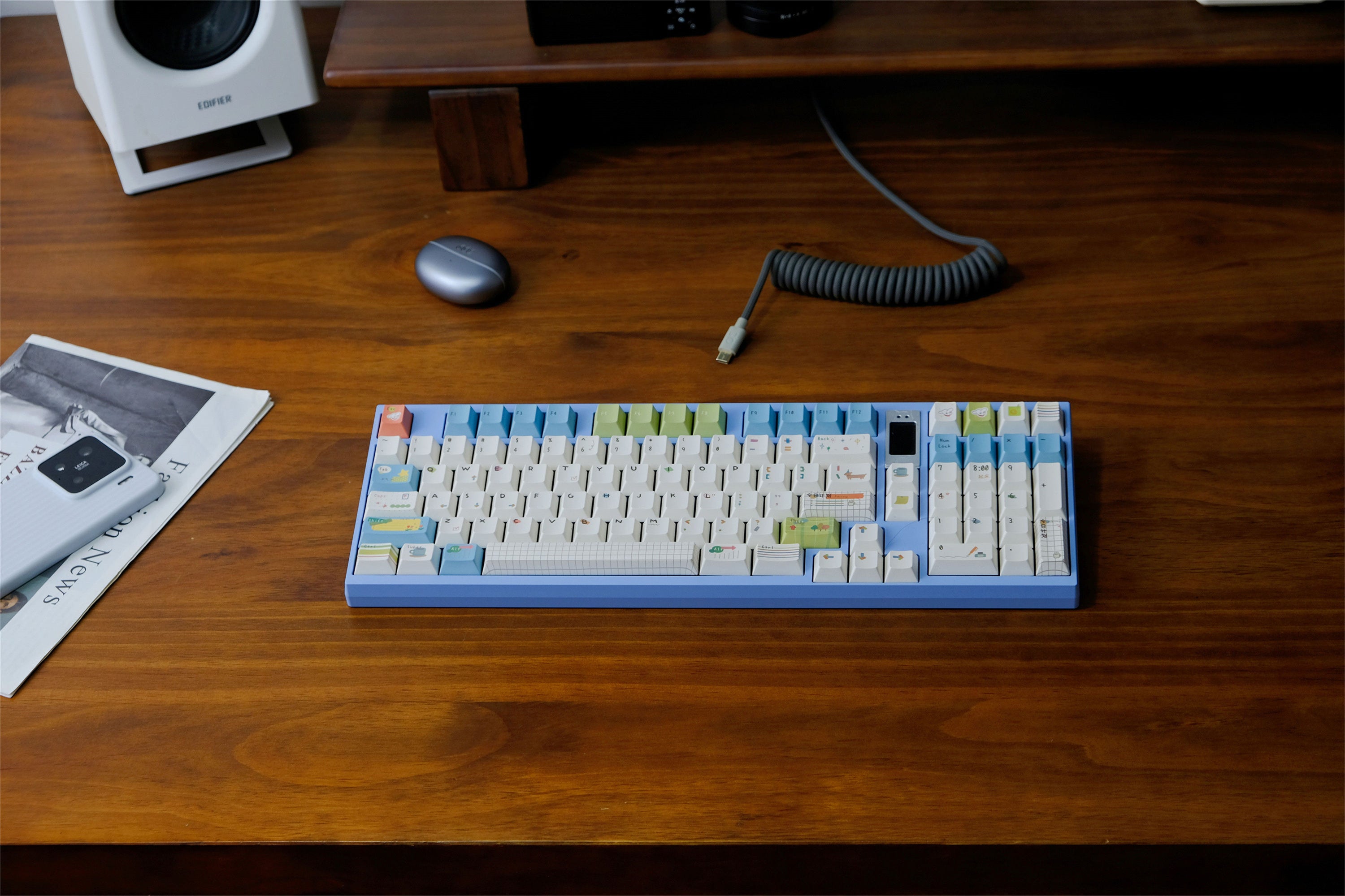 Journal Theme PBT Keycap - Diykeycap