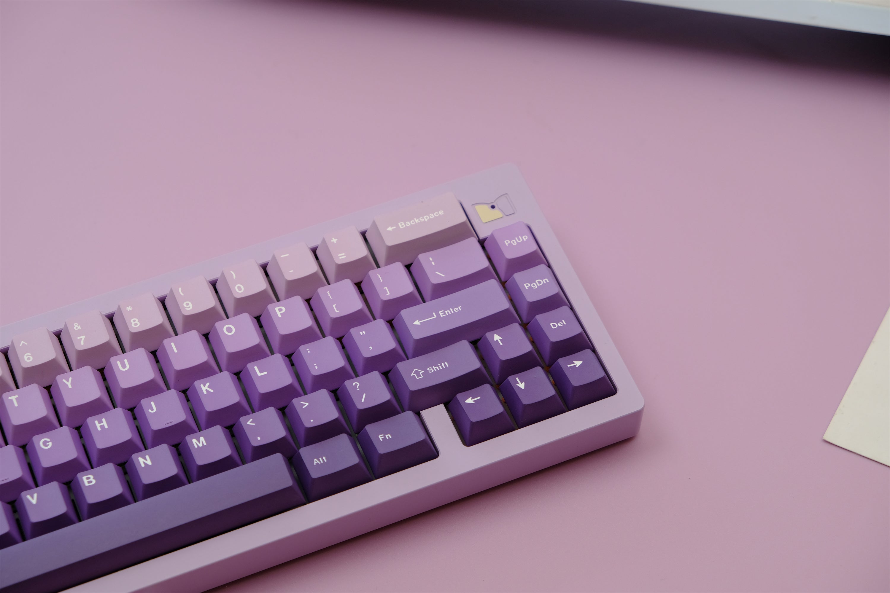 Lavender PBT Keycaps