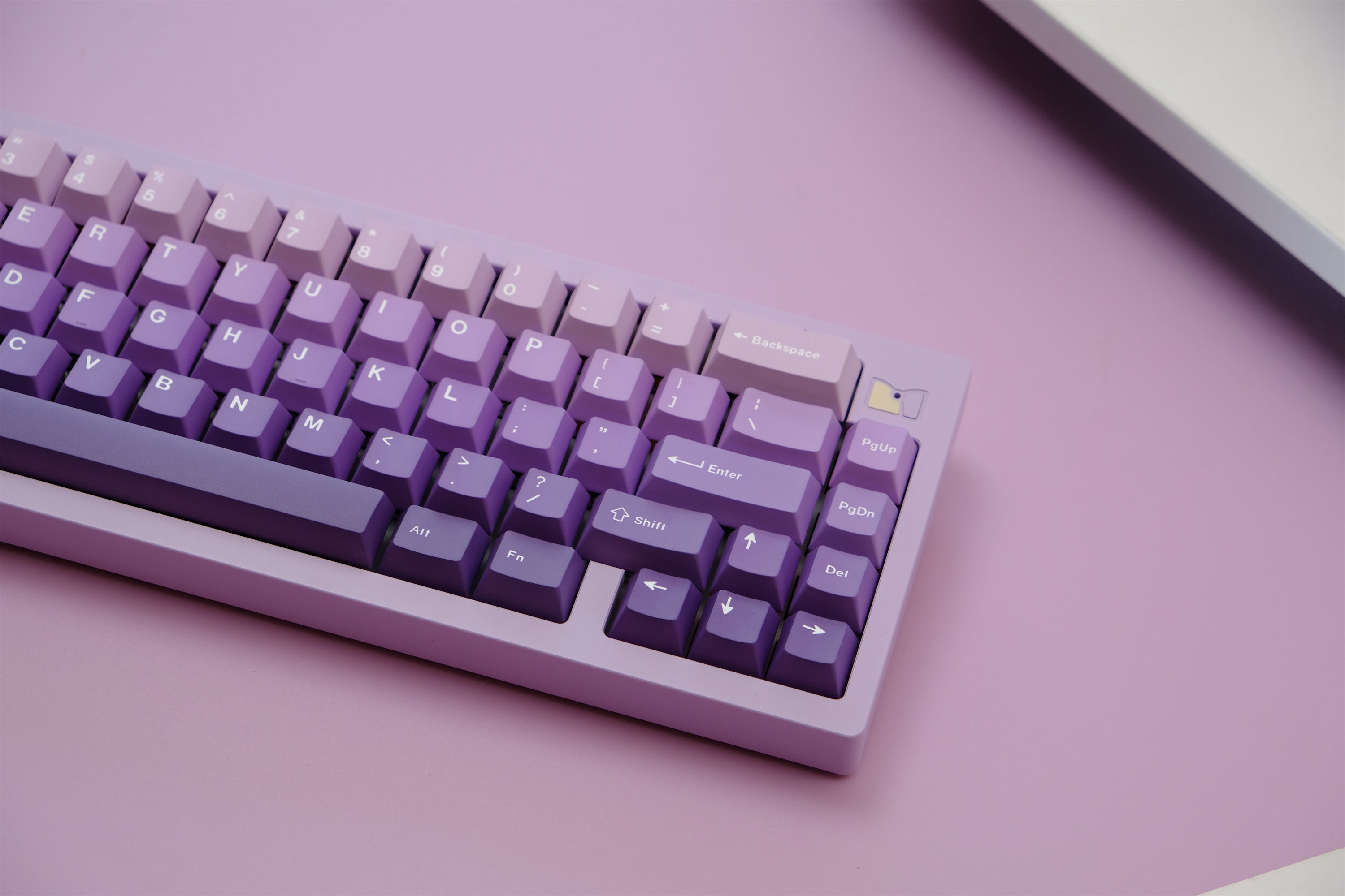 Lavender PBT Keycaps