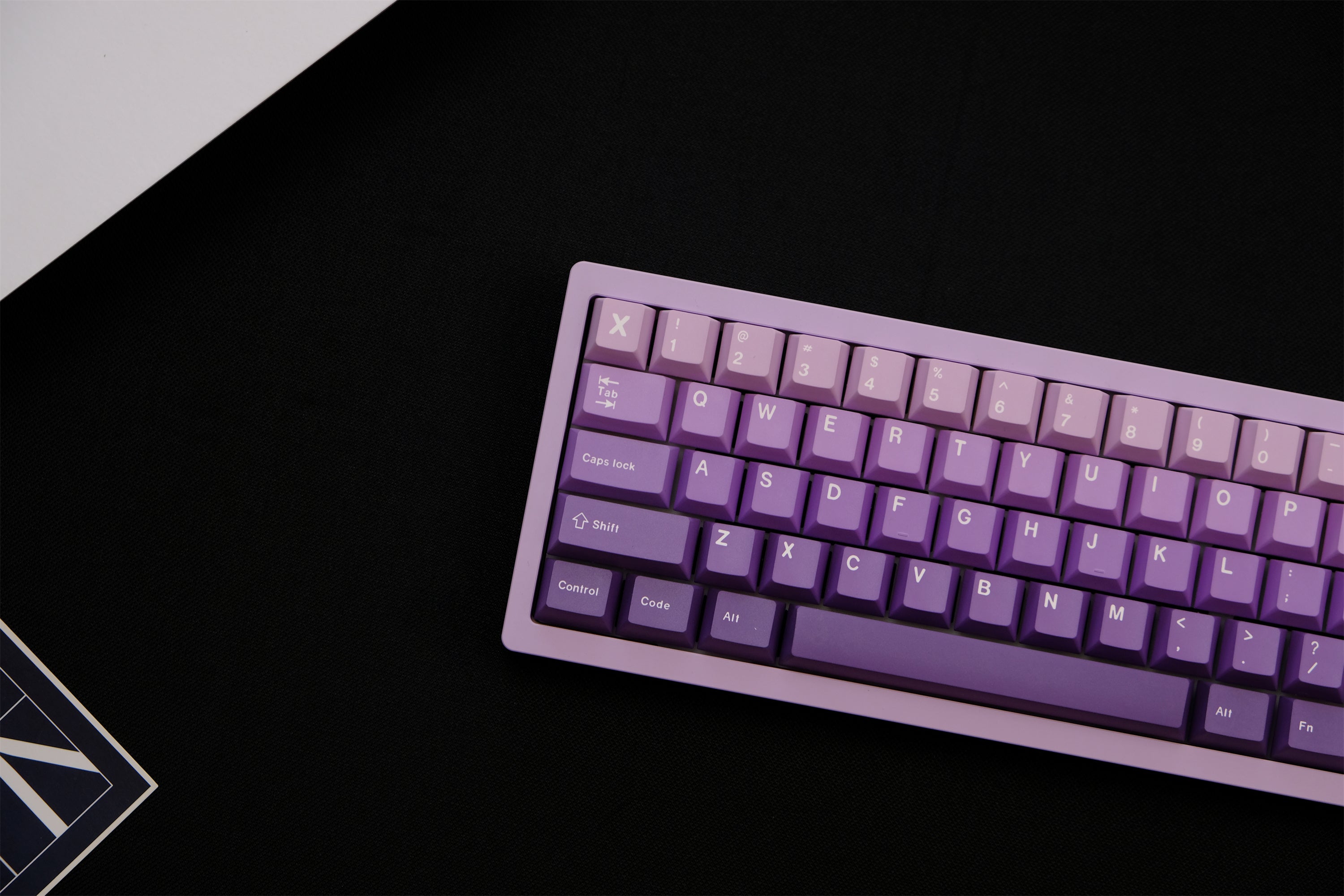 Lavender PBT Keycaps