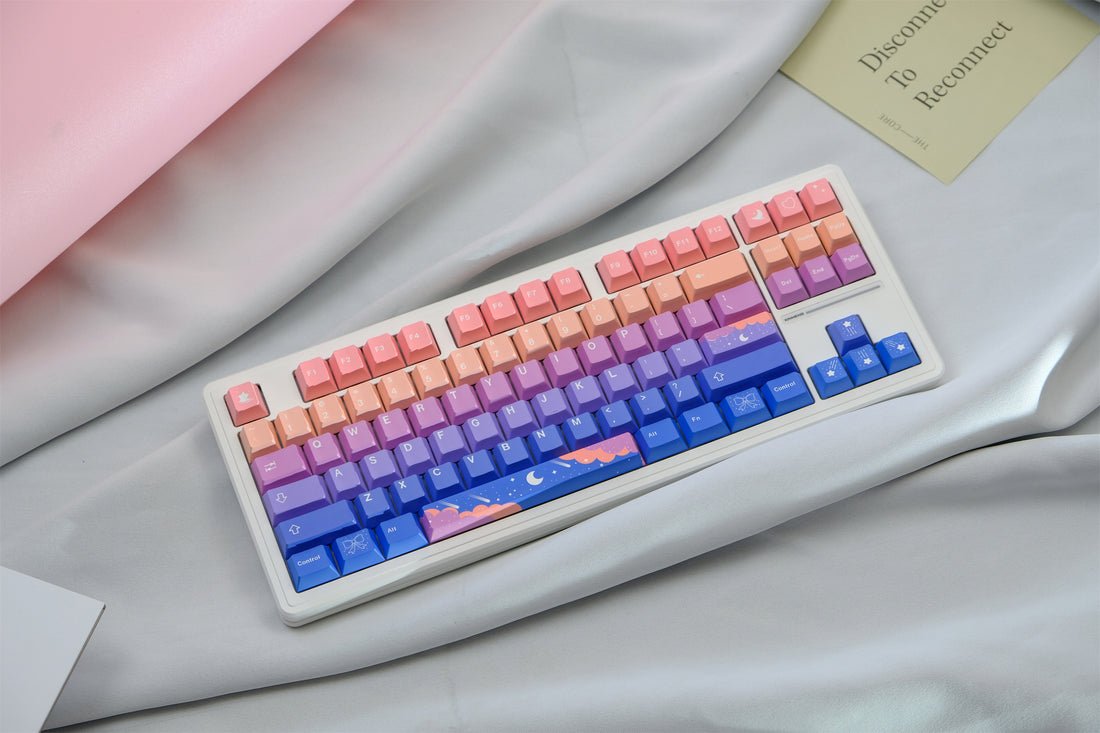 Starlight  PBT Keycaps - Diykeycap
