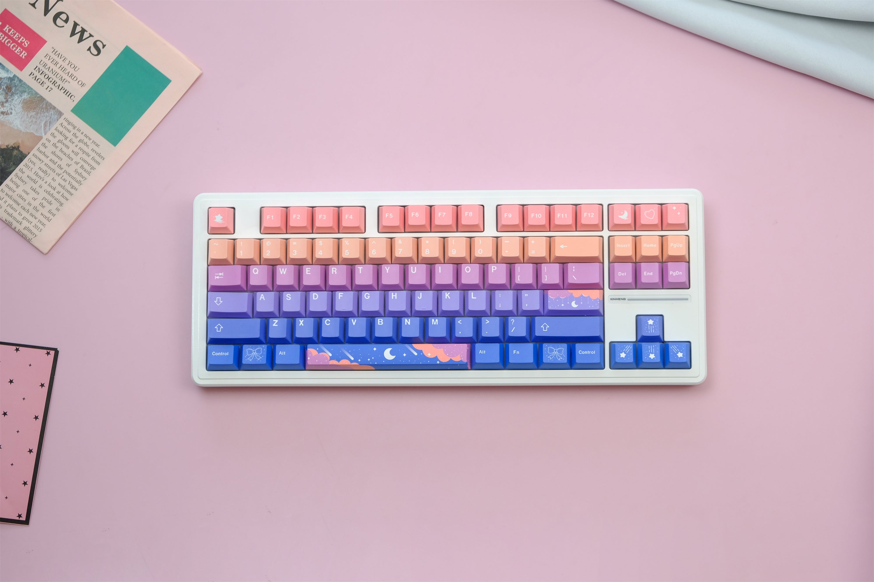 Starlight  PBT Keycaps