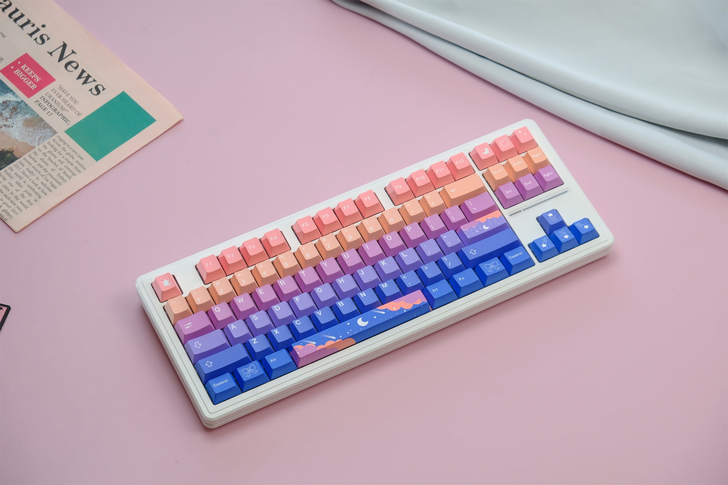 Starlight  PBT Keycaps