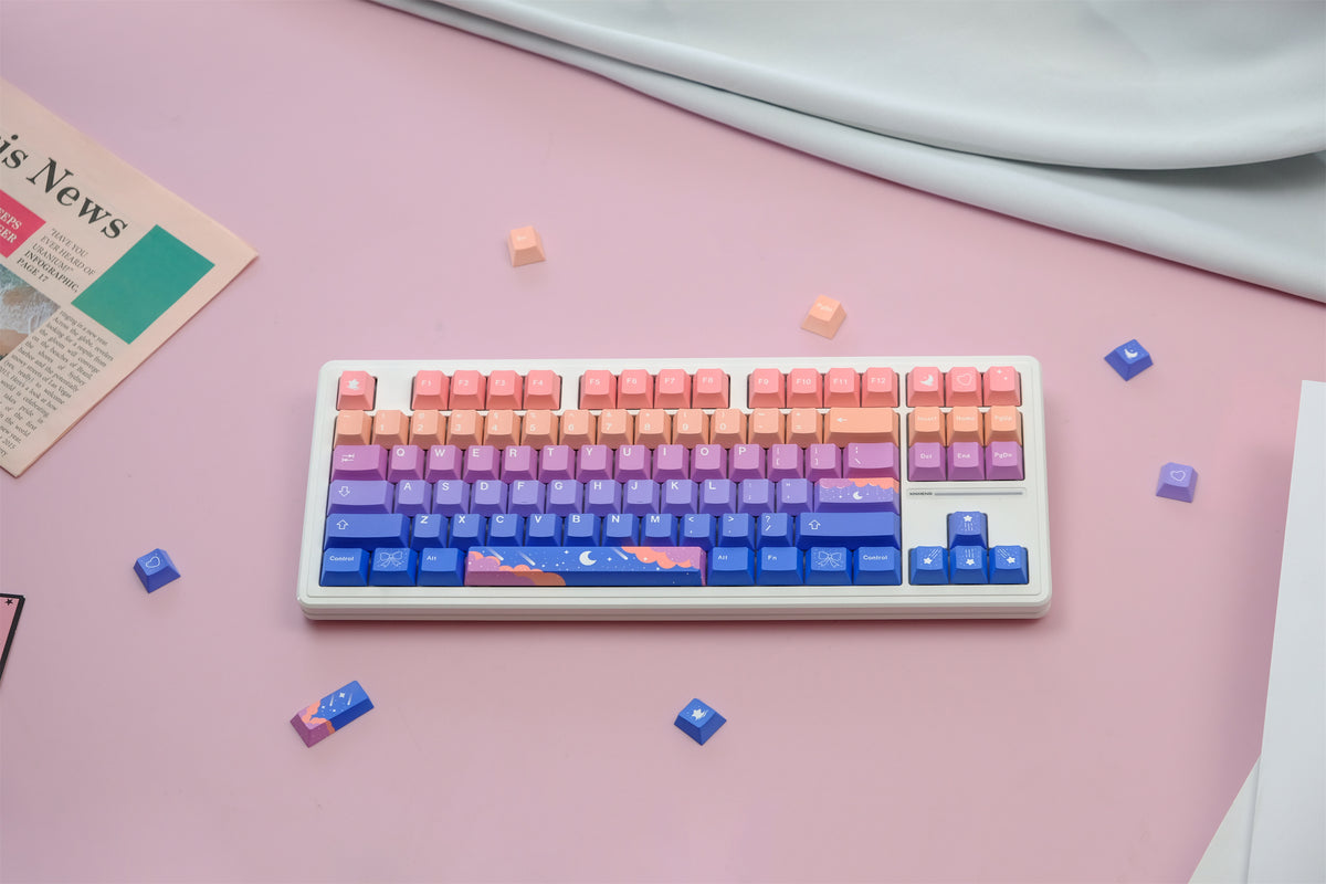 Starlight  PBT Keycaps - Diykeycap