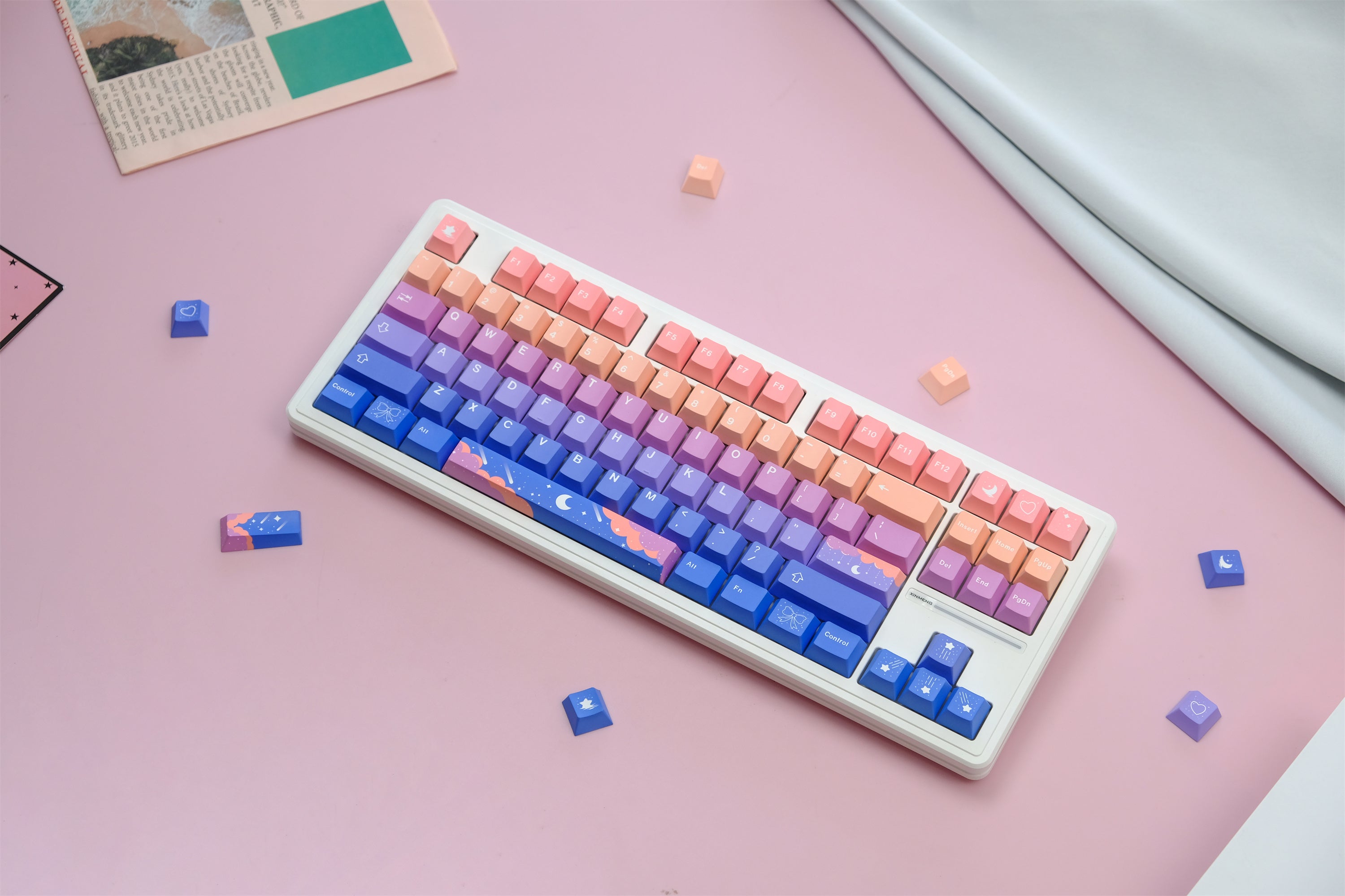 Starlight  PBT Keycaps