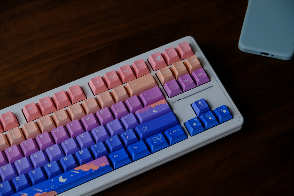 Starlight  PBT Keycaps - Diykeycap