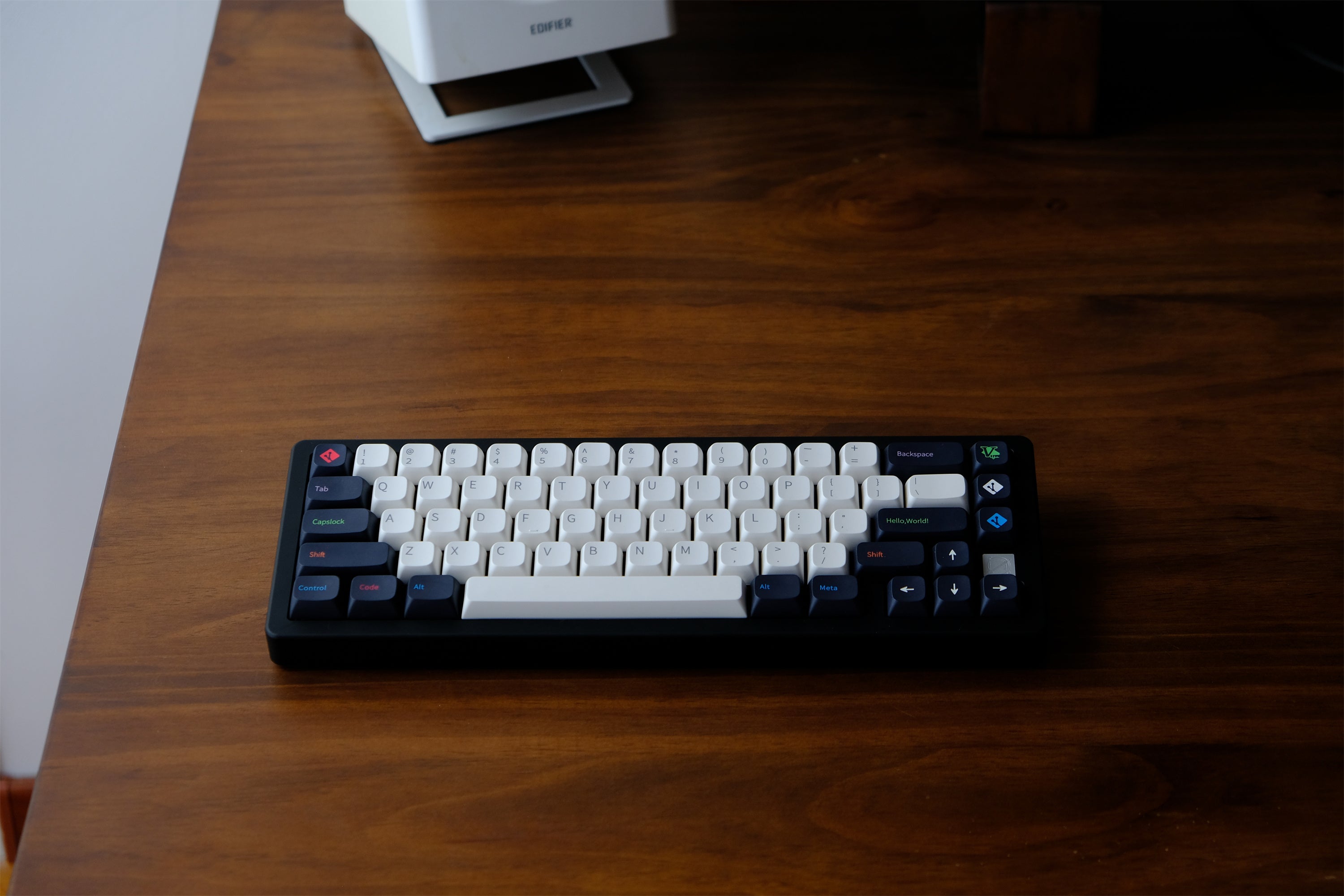 Programmer White PBT Keycaps