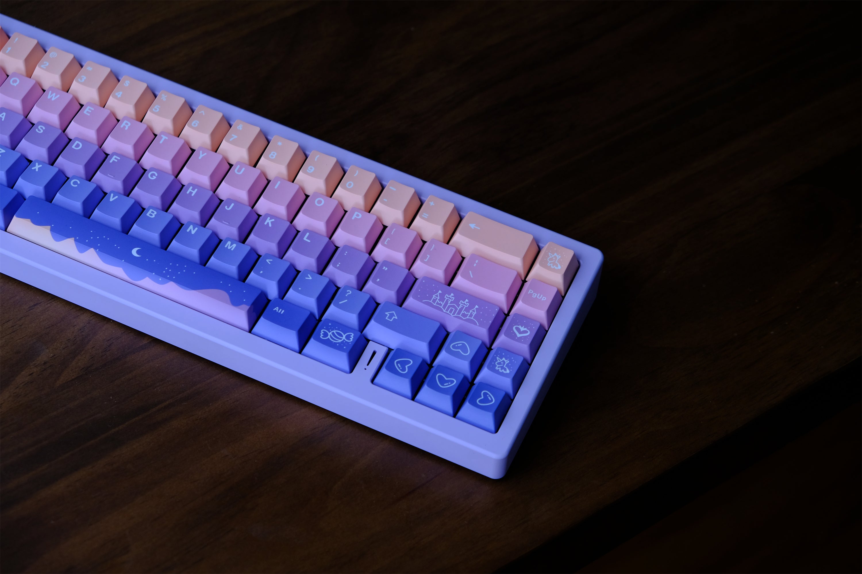 Fairy Tale Style Keycaps