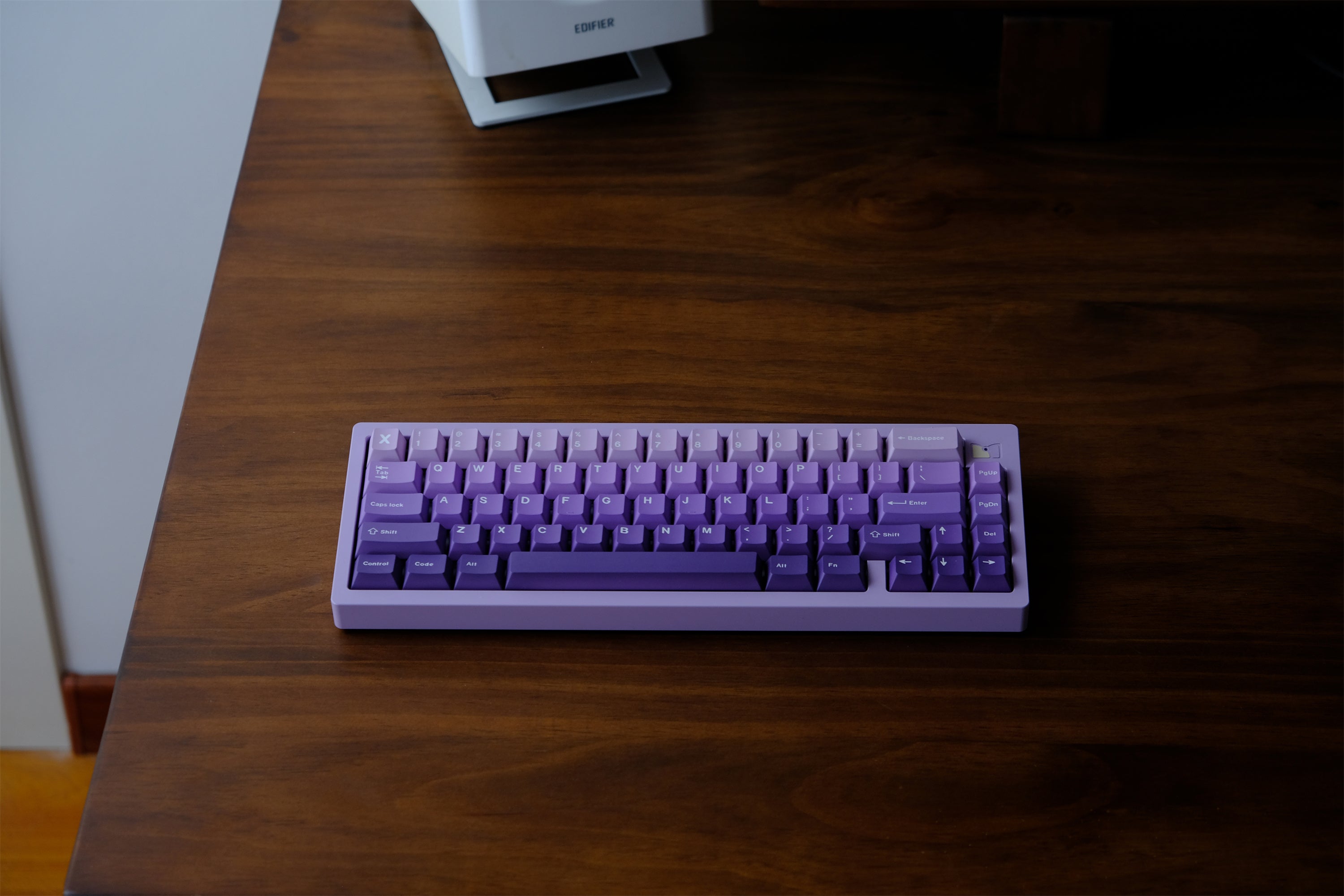 Lavender PBT Keycaps
