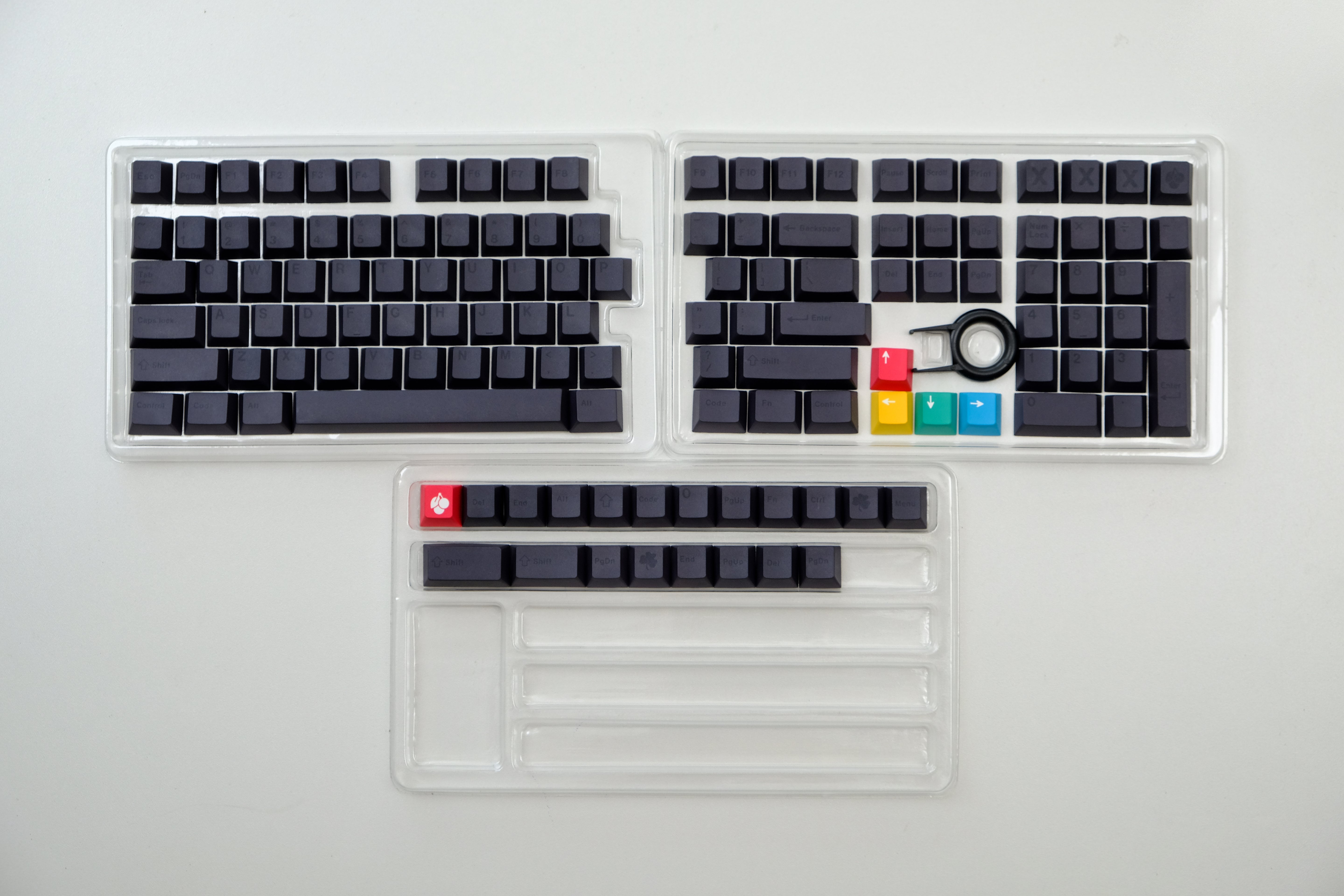 Minimalist Black Keycaps - Diykeycap