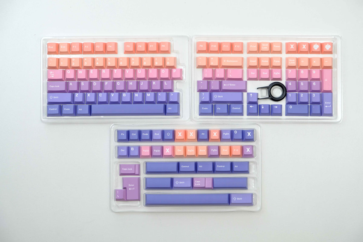 Gradient Dream PBT Keycaps - Diykeycap