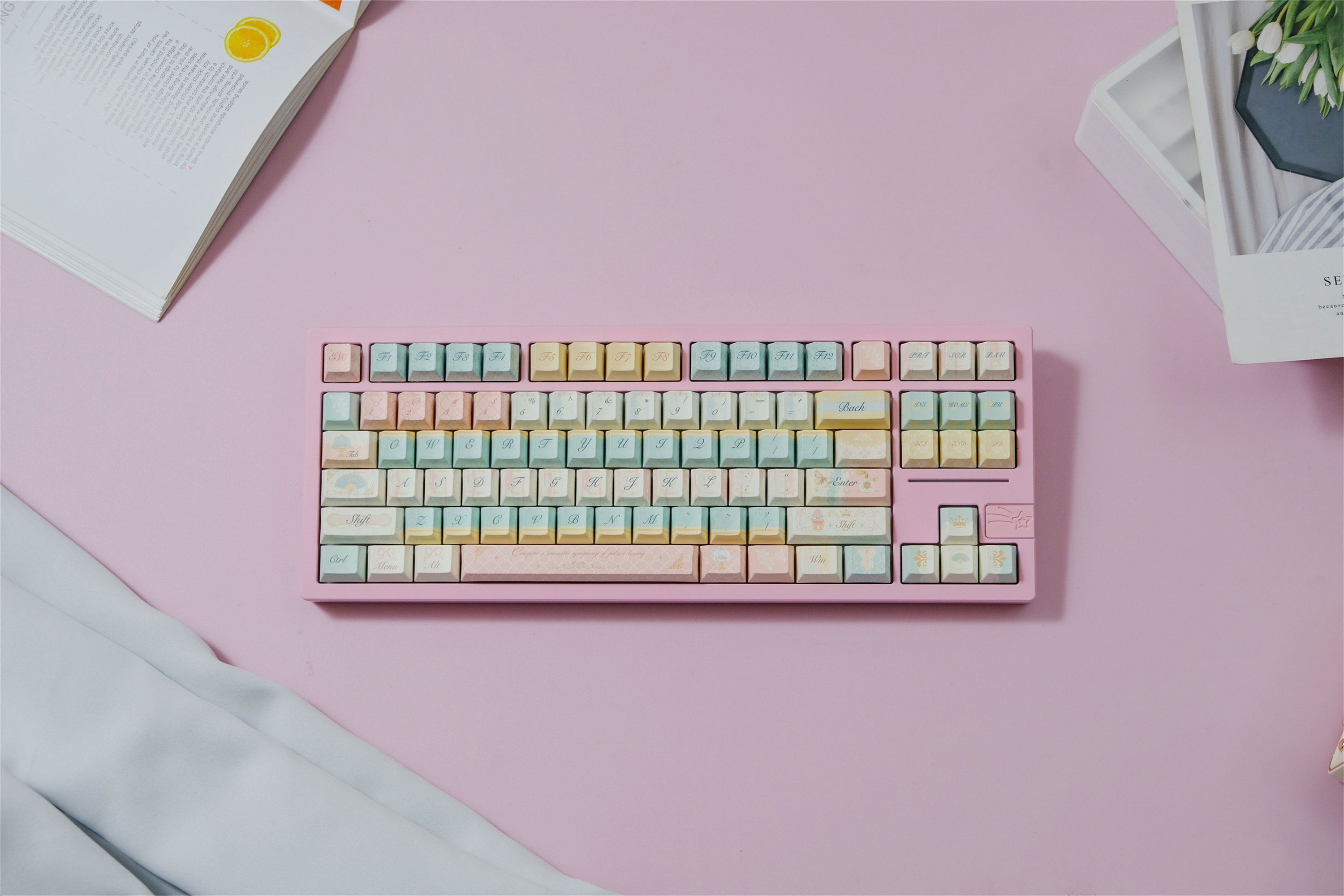 Rococo keycaps - Diykeycap