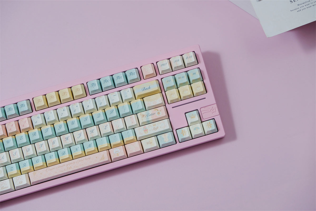 Rococo keycaps - Diykeycap
