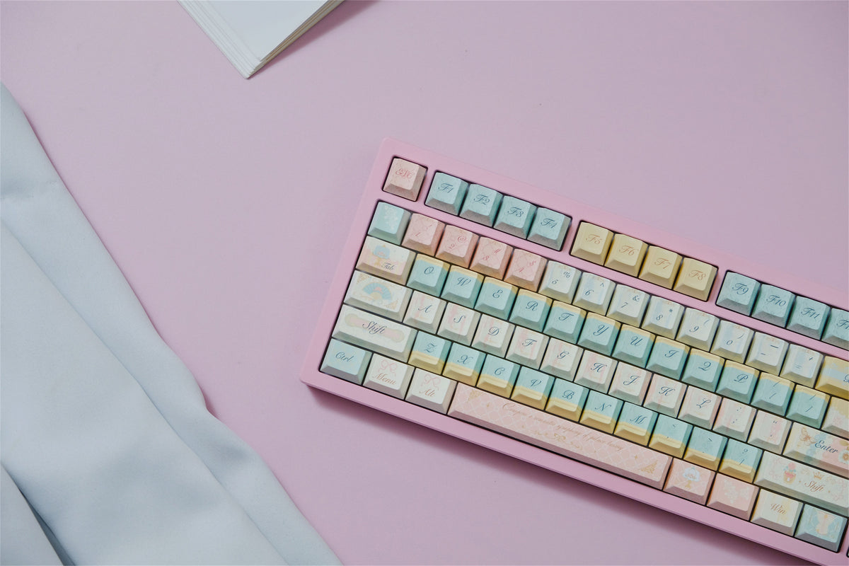 Rococo keycaps - Diykeycap