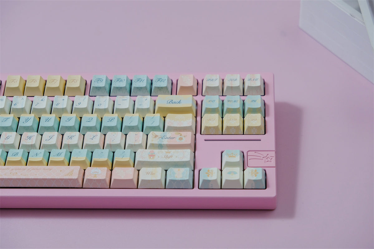 Rococo keycaps - Diykeycap