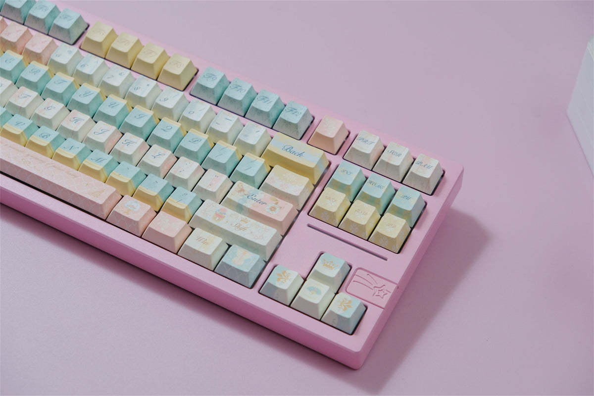 Rococo keycaps - Diykeycap