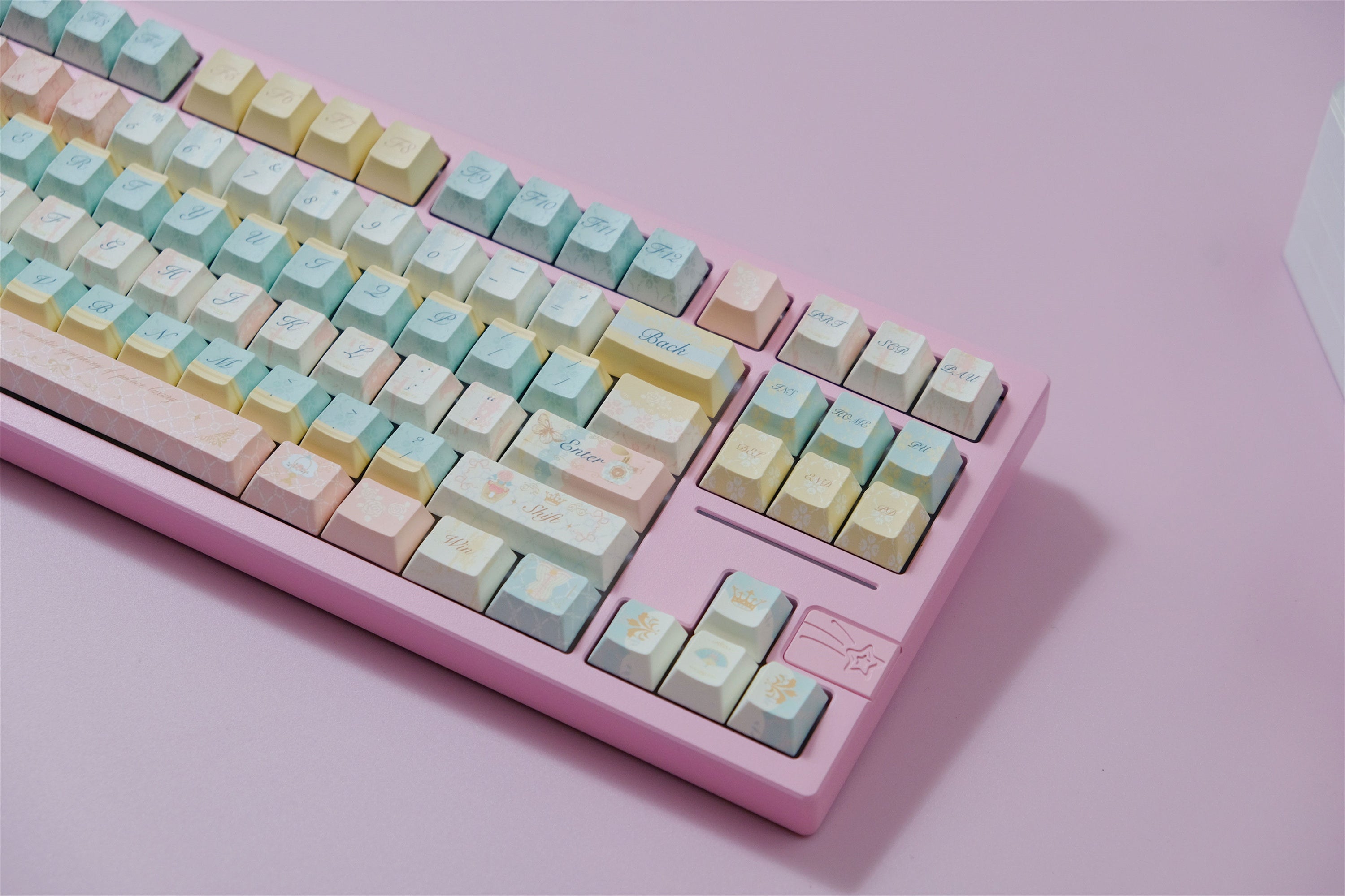 Rococo keycaps - Diykeycap