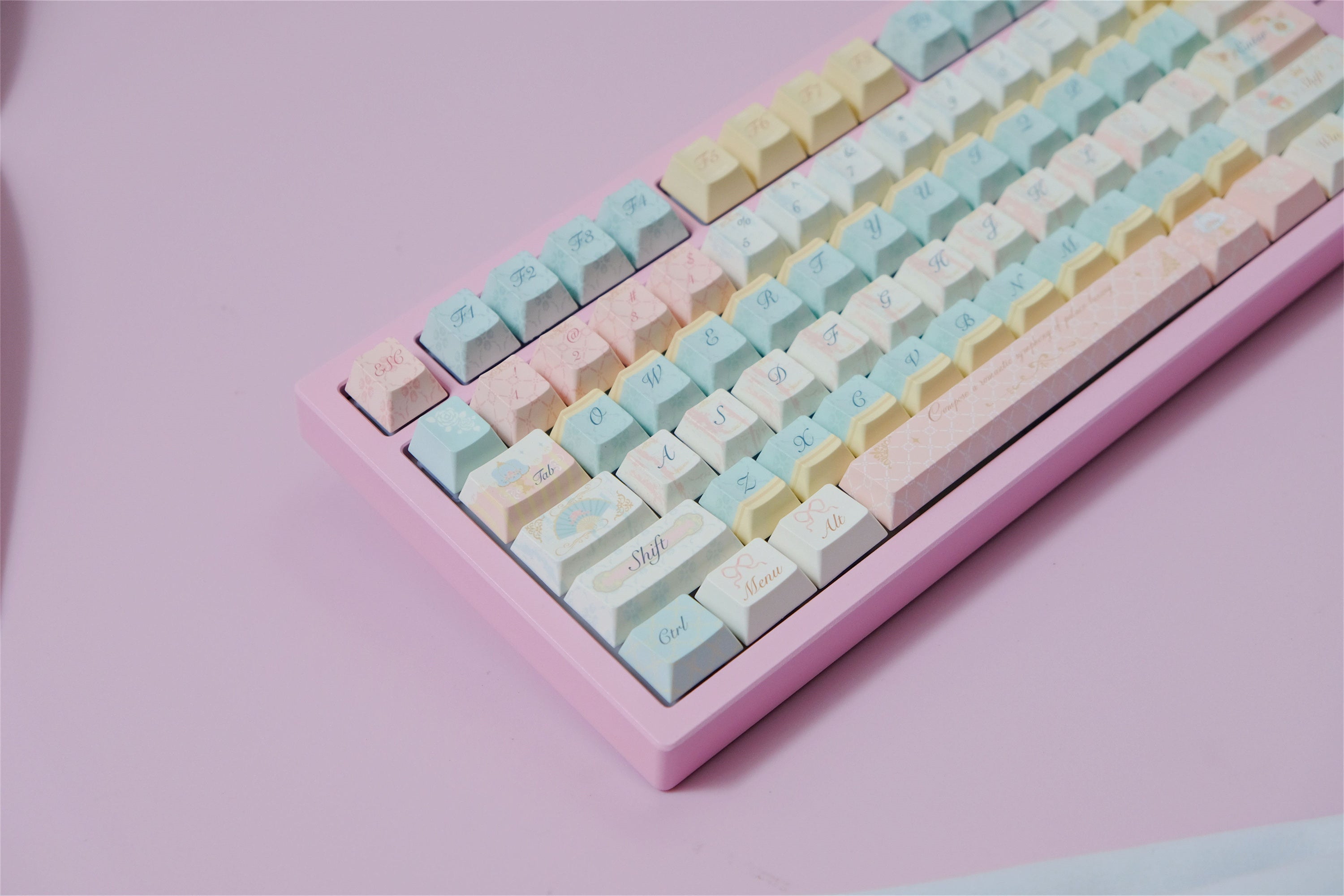 Rococo keycaps - Diykeycap