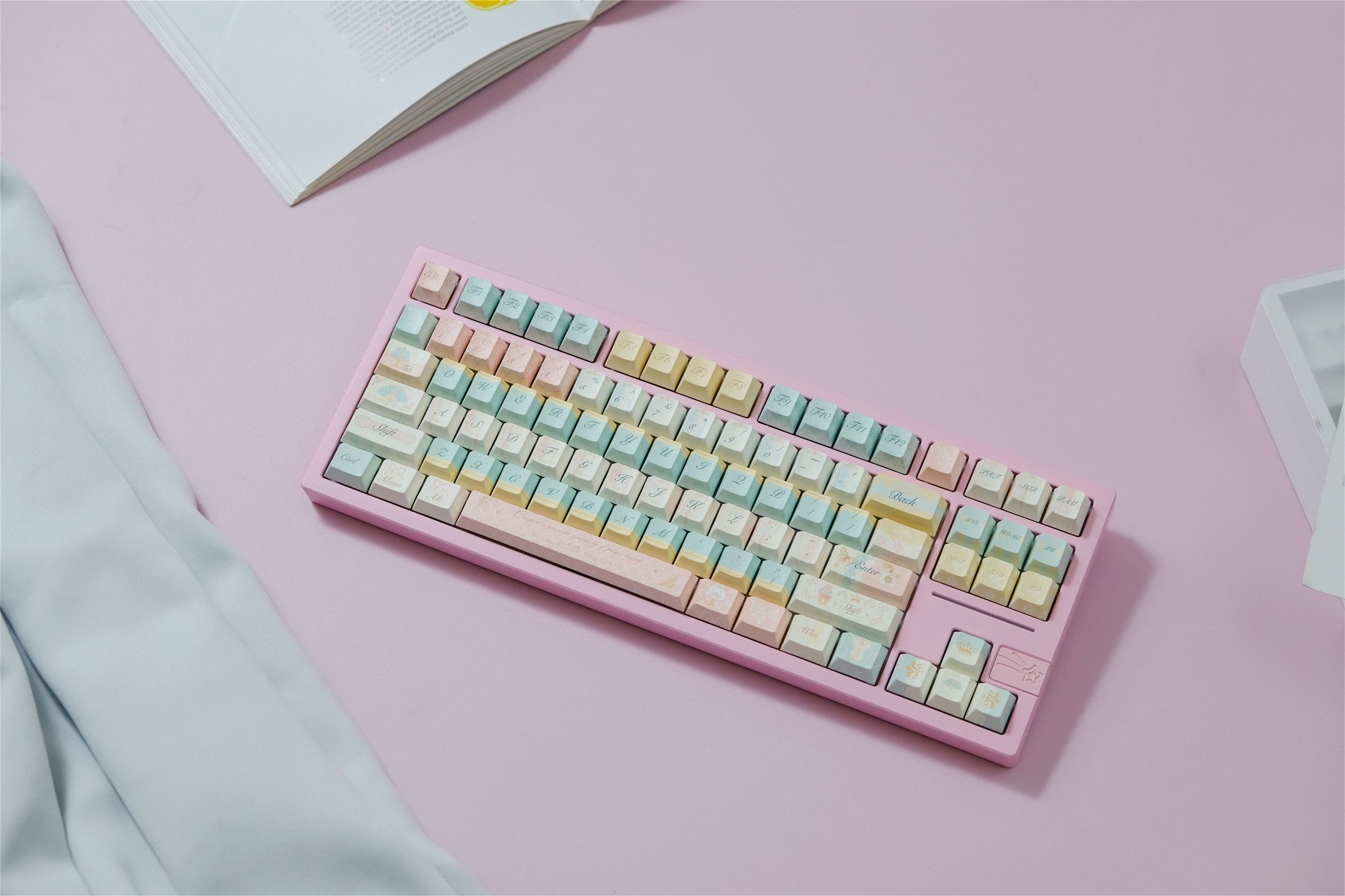 Rococo keycaps - Diykeycap