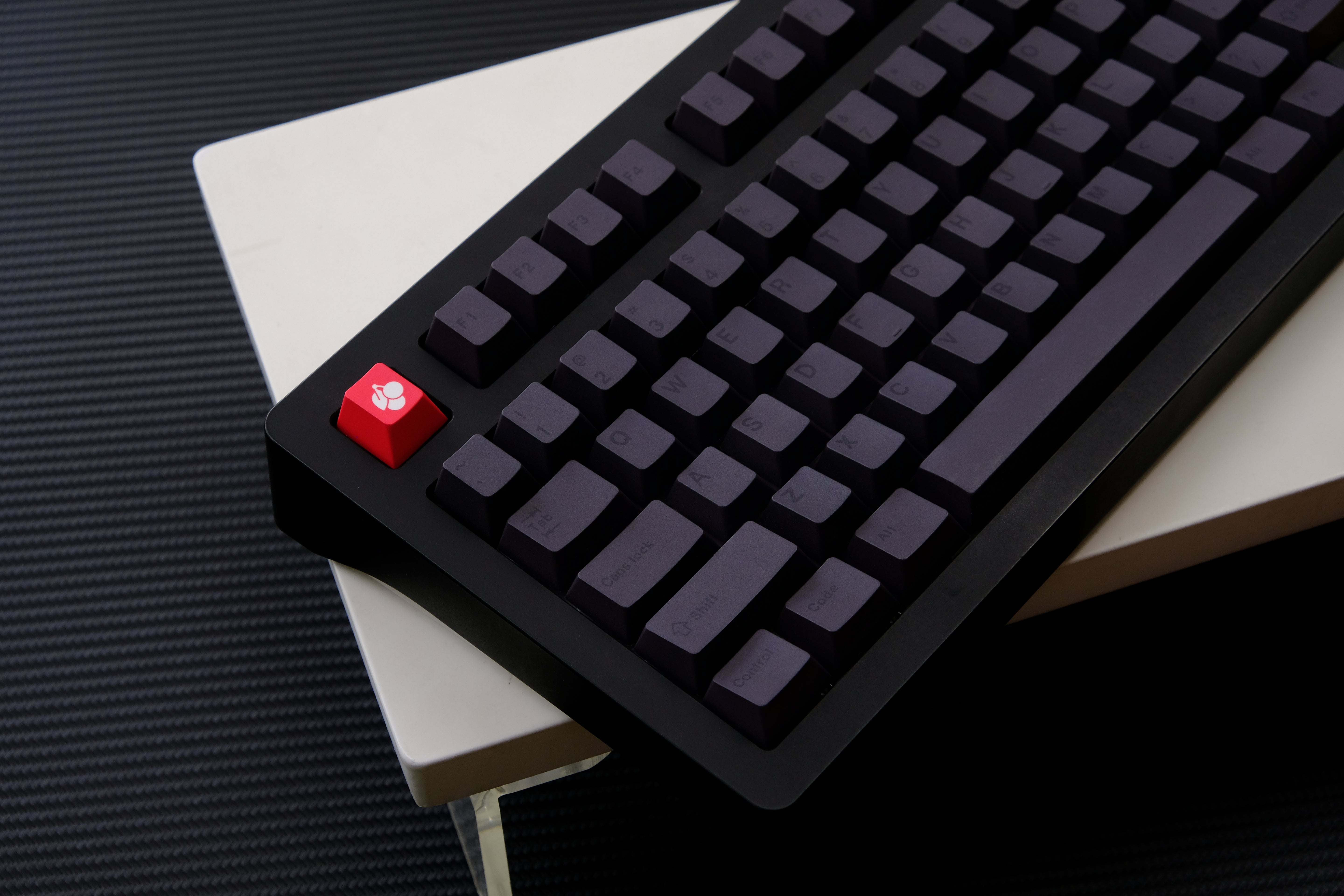 Minimalist Black Keycaps - Diykeycap