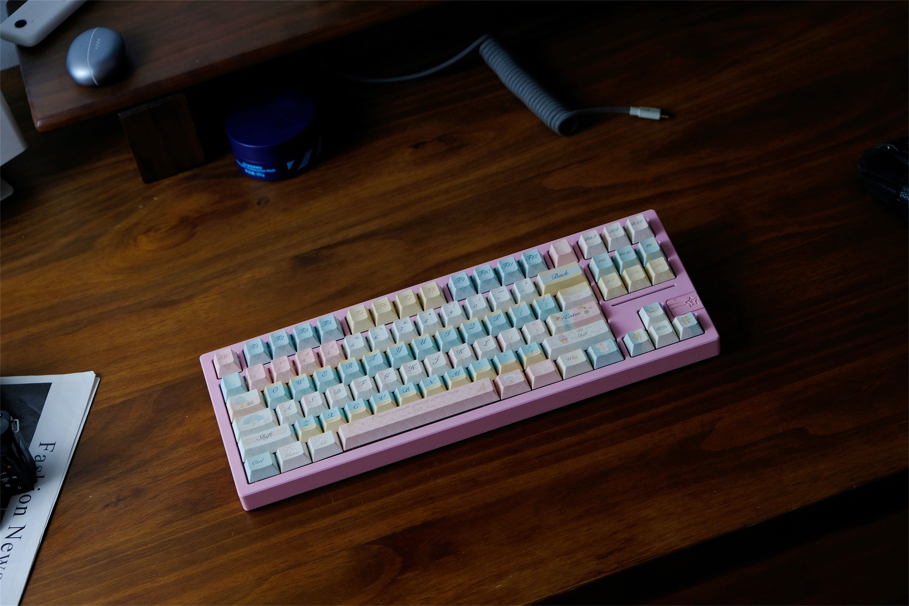 Rococo keycaps - Diykeycap