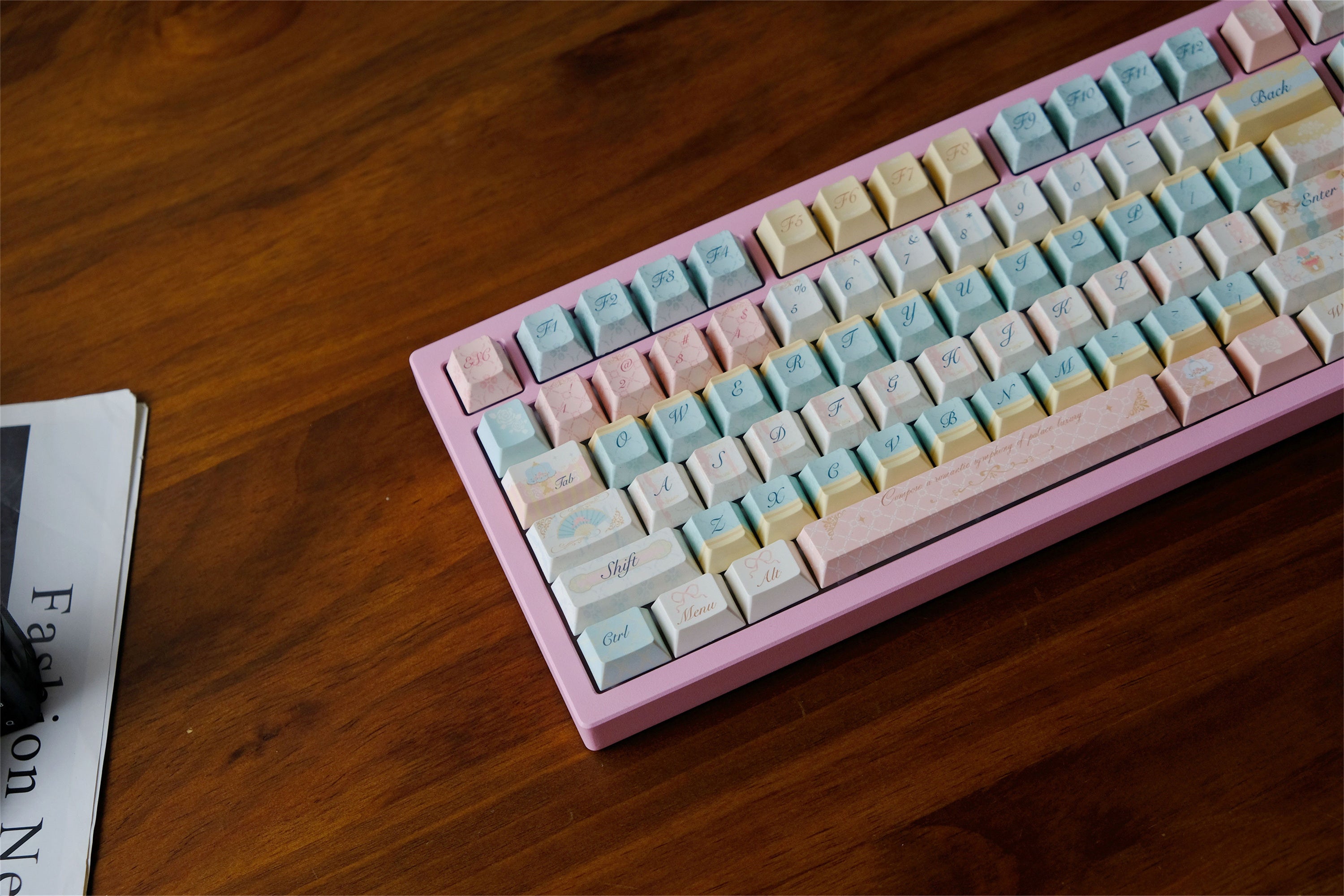 Rococo keycaps - Diykeycap