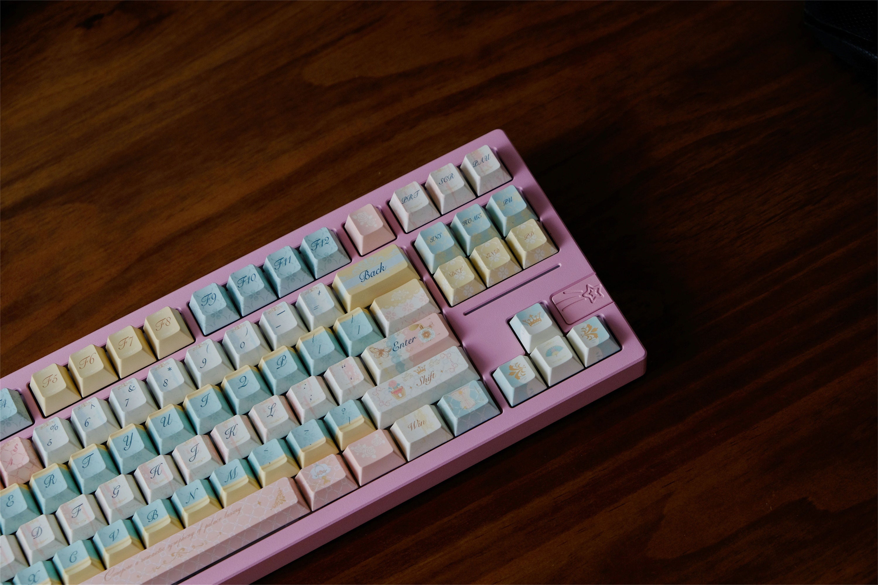 Rococo keycaps - Diykeycap