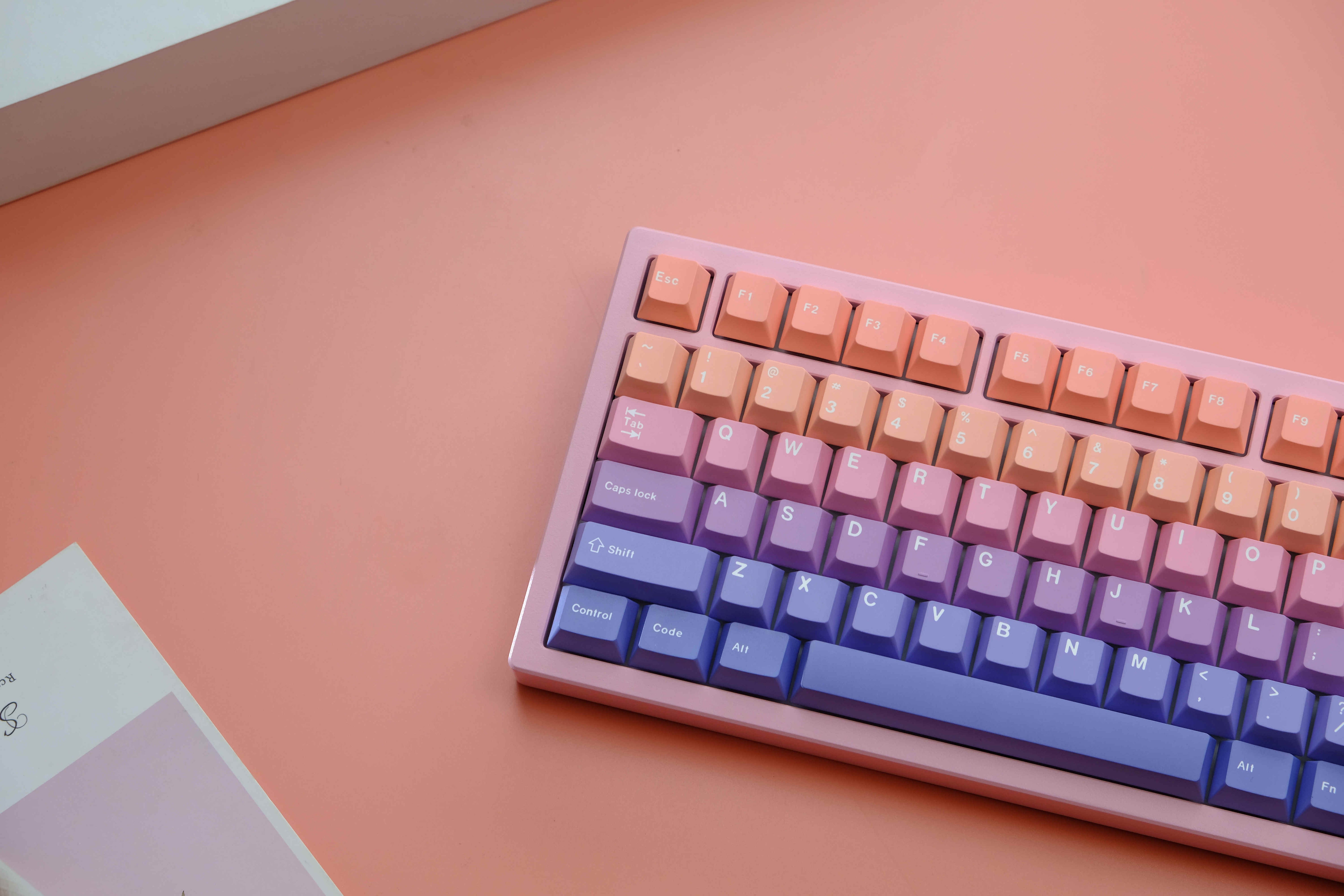 Gradient Dream PBT Keycaps