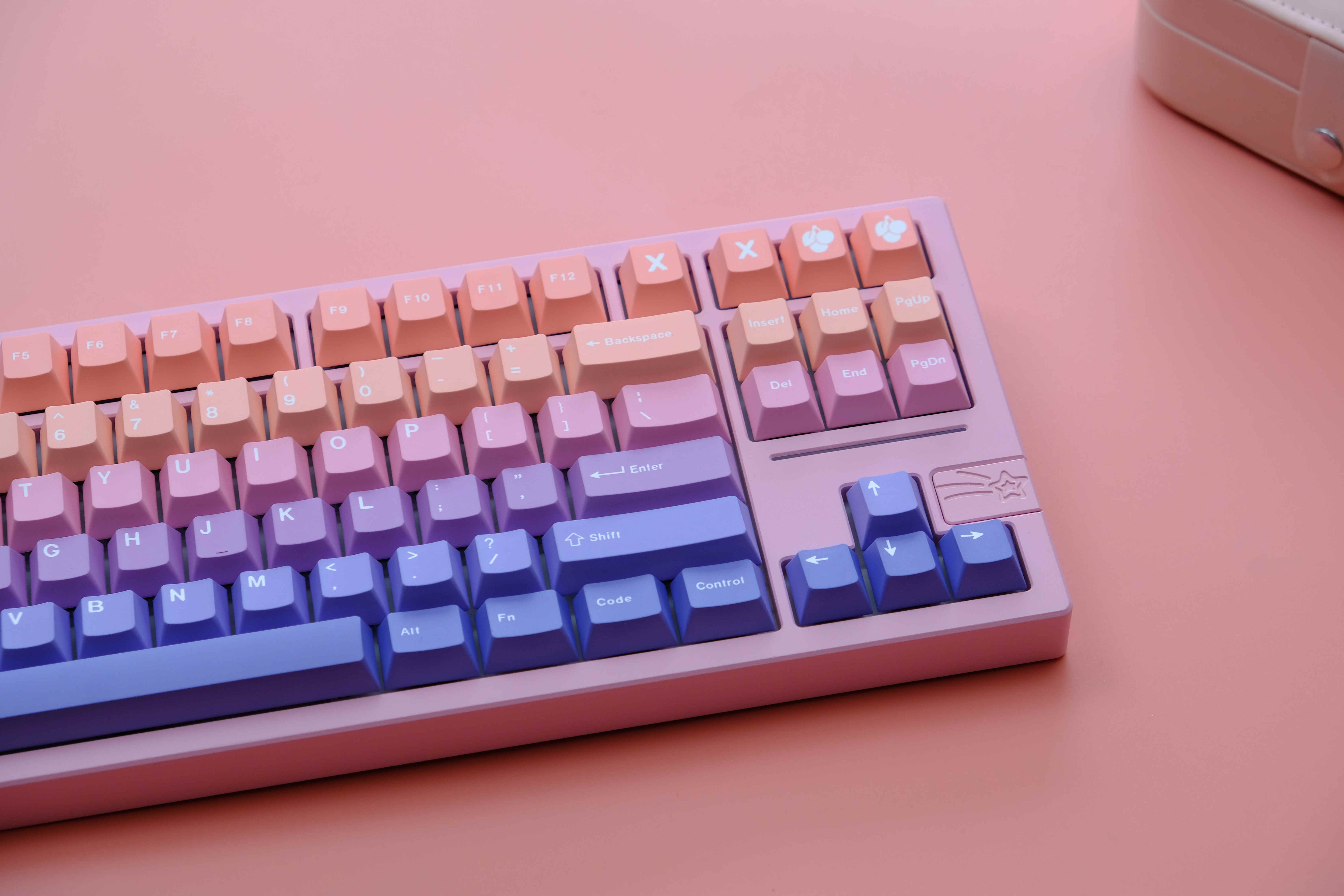 Gradient Dream PBT Keycaps