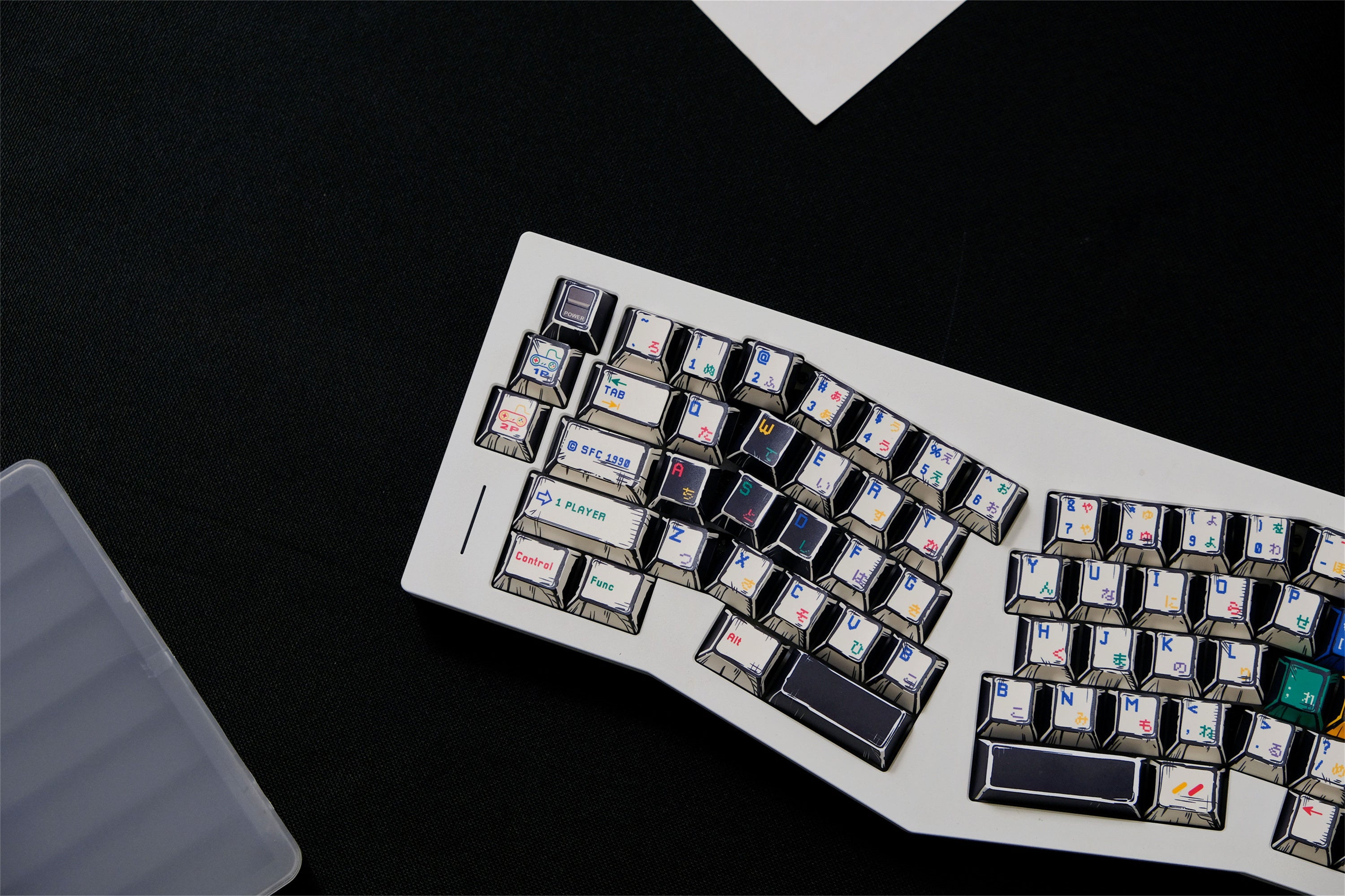 SFC 1990 Pixel Game Keycaps - Diykeycap