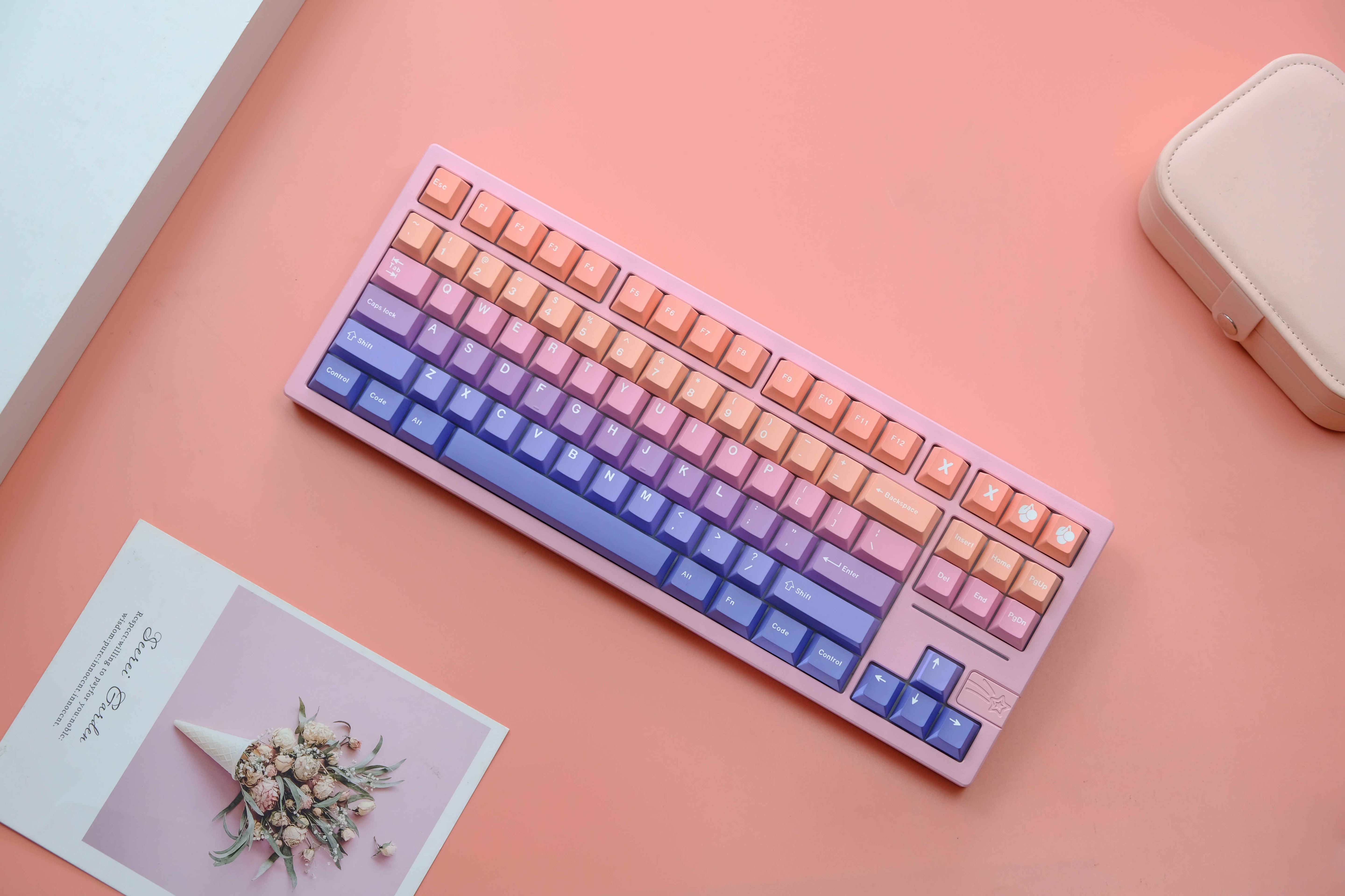 Gradient Dream PBT Keycaps
