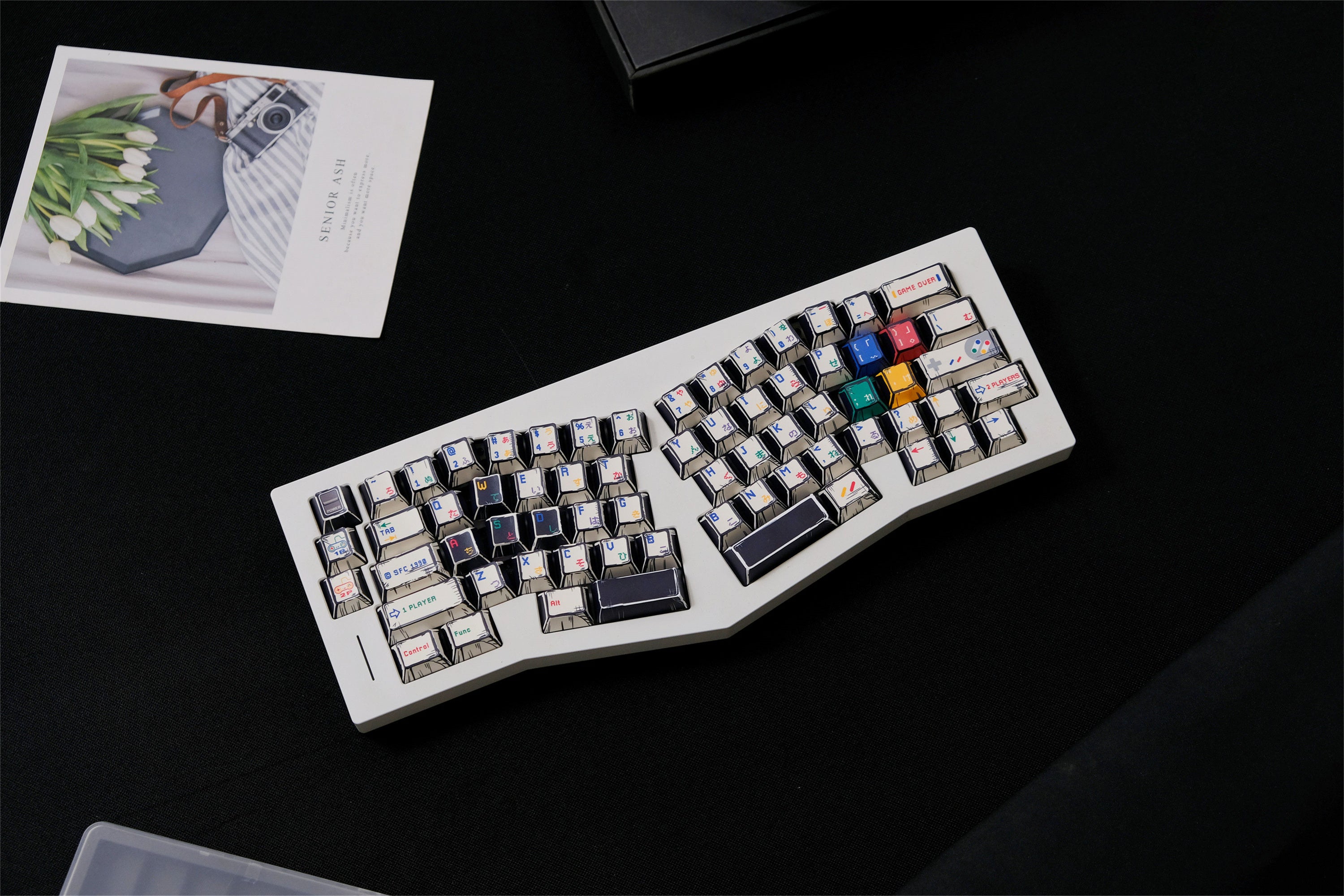 SFC 1990 Pixel Game Keycaps - Diykeycap