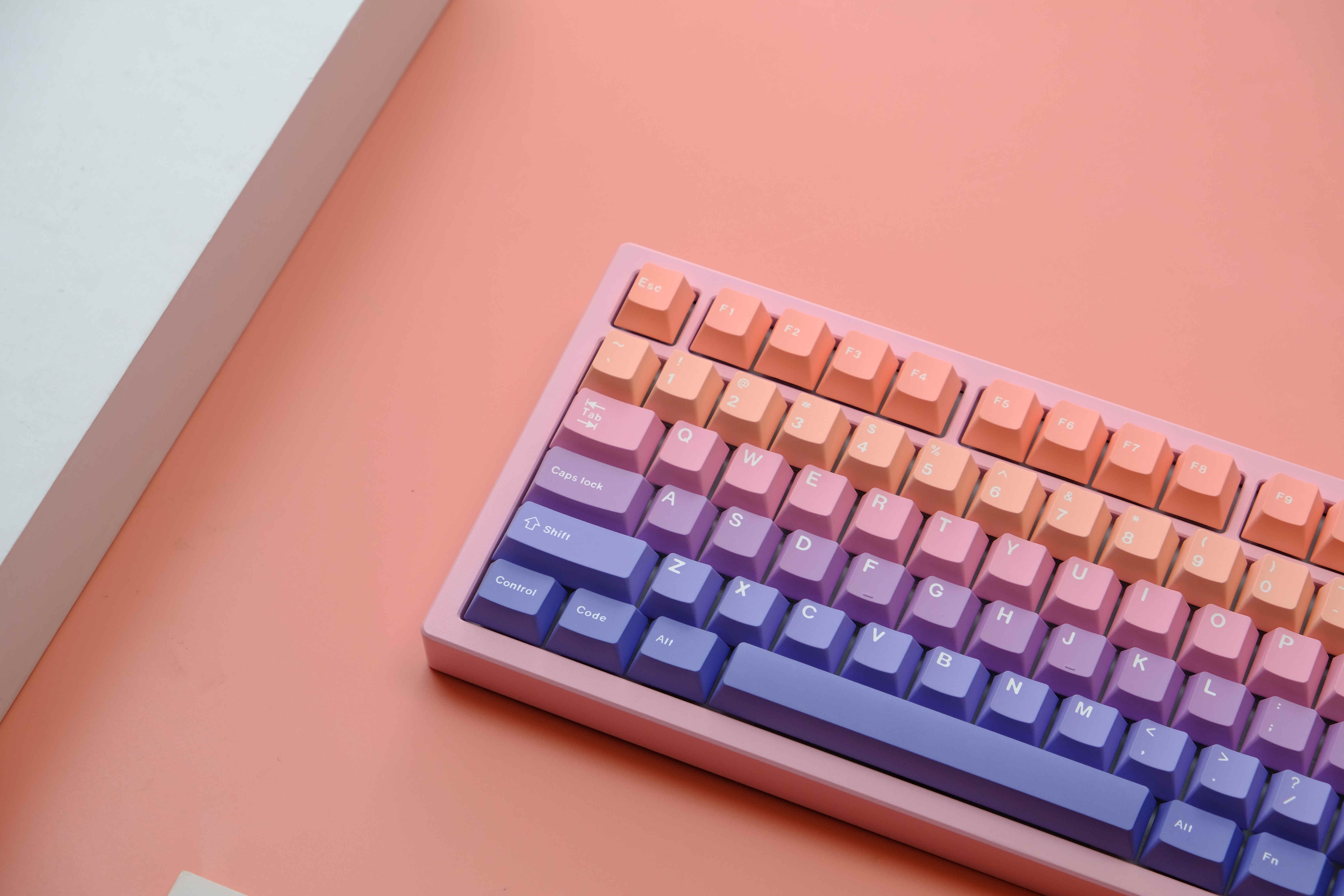 Gradient Dream PBT Keycaps