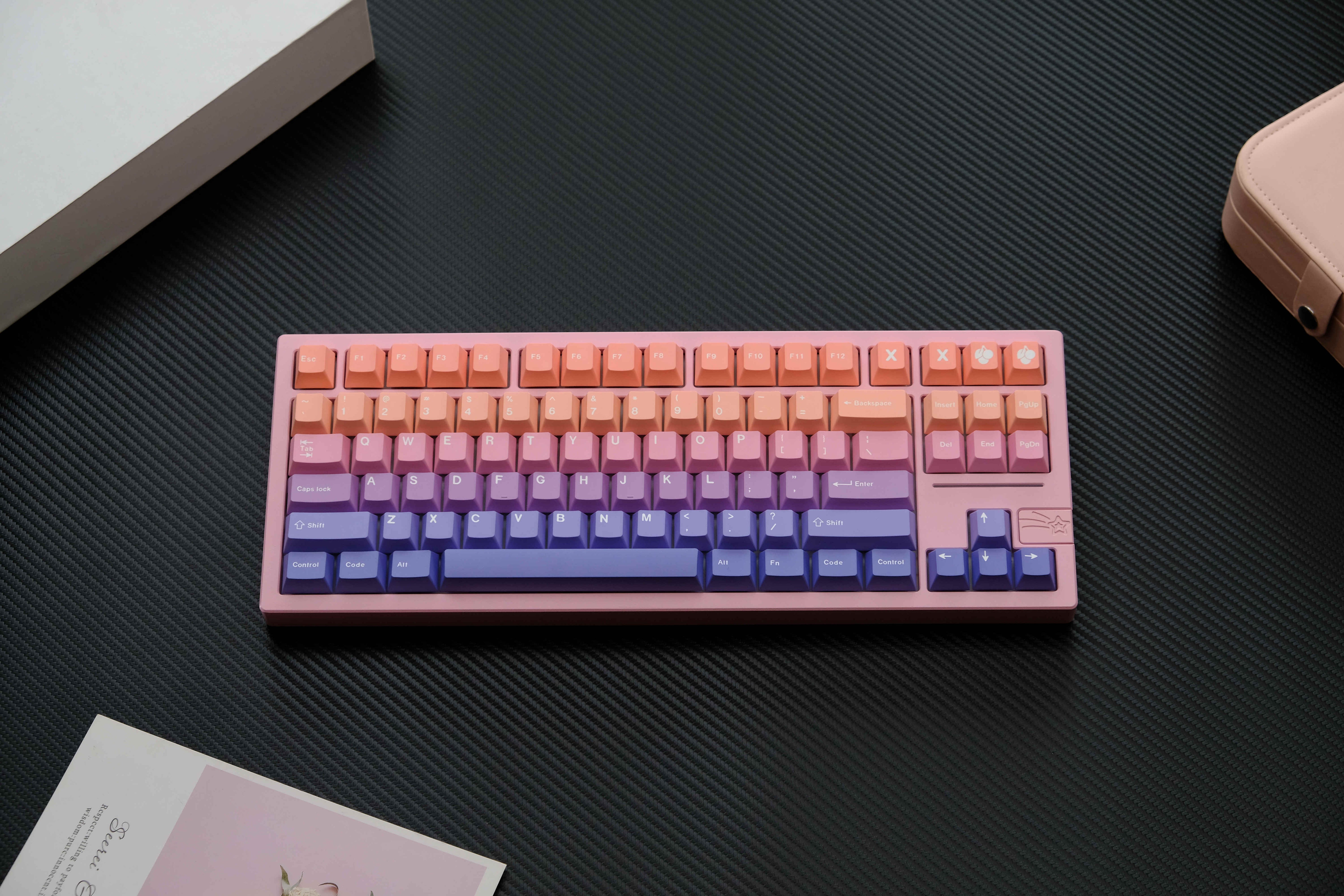 Gradient Dream PBT Keycaps