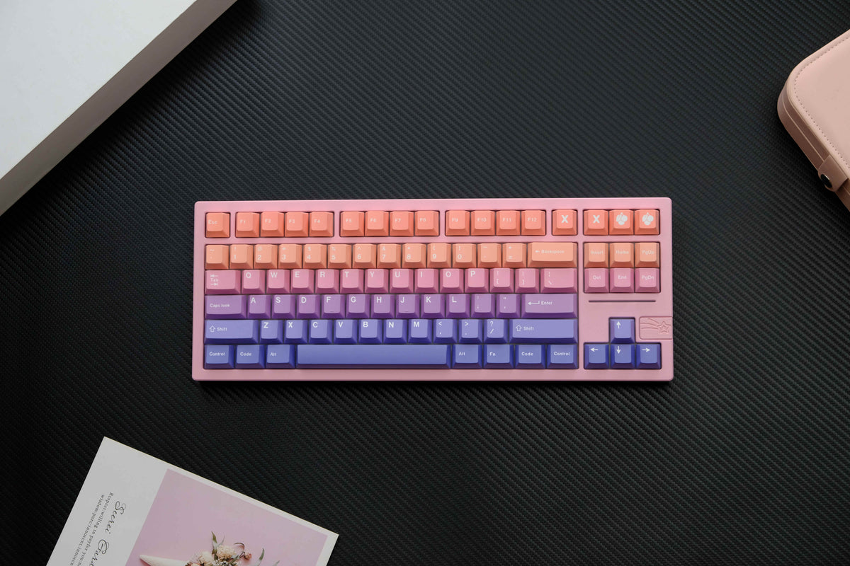 Gradient Dream PBT Keycaps - Diykeycap