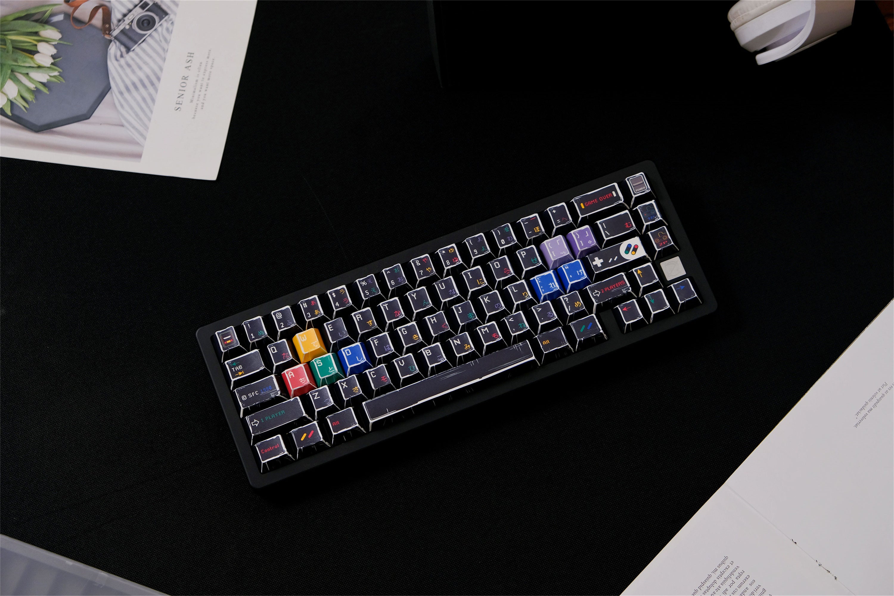 Smoky PBT keycaps - Diykeycap