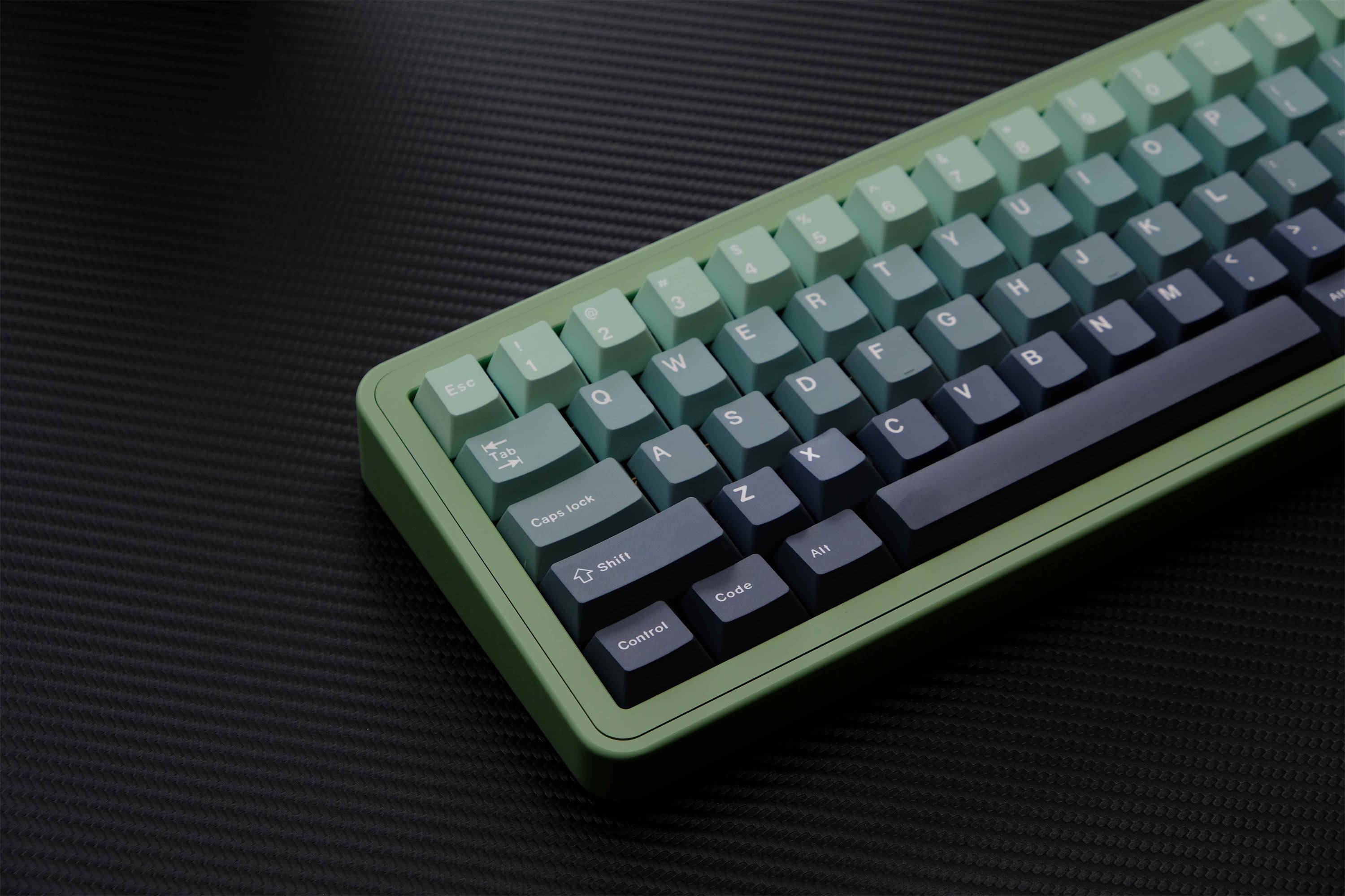 Gradient Botanical Garden PBT Keycaps