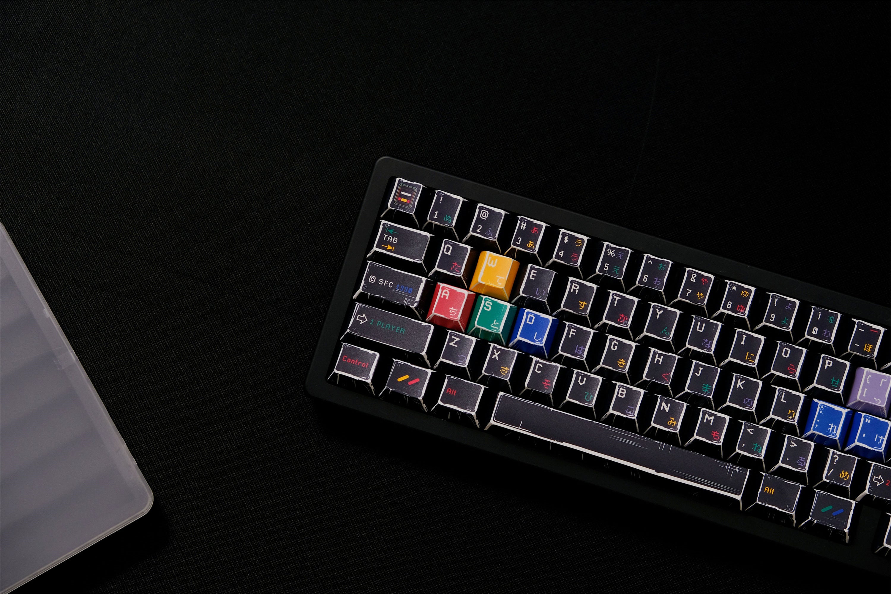 Smoky PBT keycaps - Diykeycap